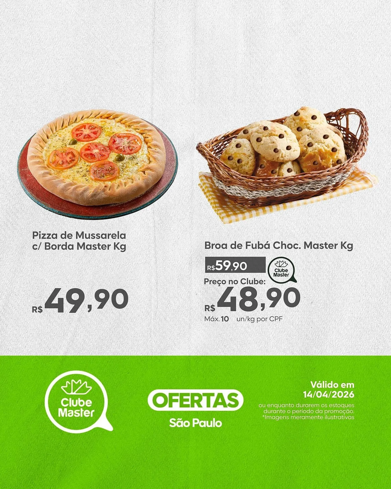 Encarte de Folheto Master Supermercados 14 de abril até 14 de abril 2026 - Pagina 2