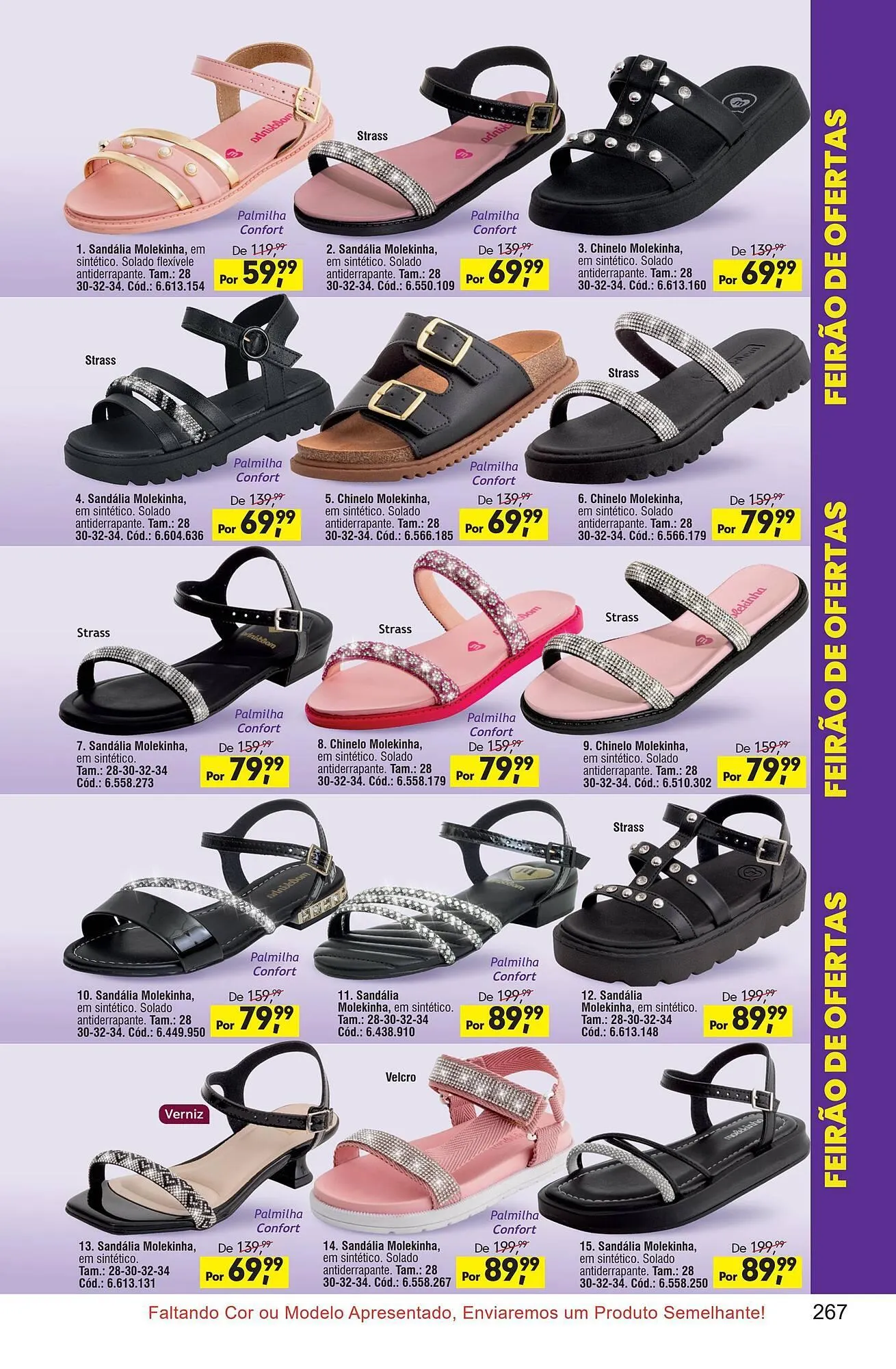 Encarte de Catálogo Quatro Estações 4 de junho até 30 de setembro 2025 - Pagina 27