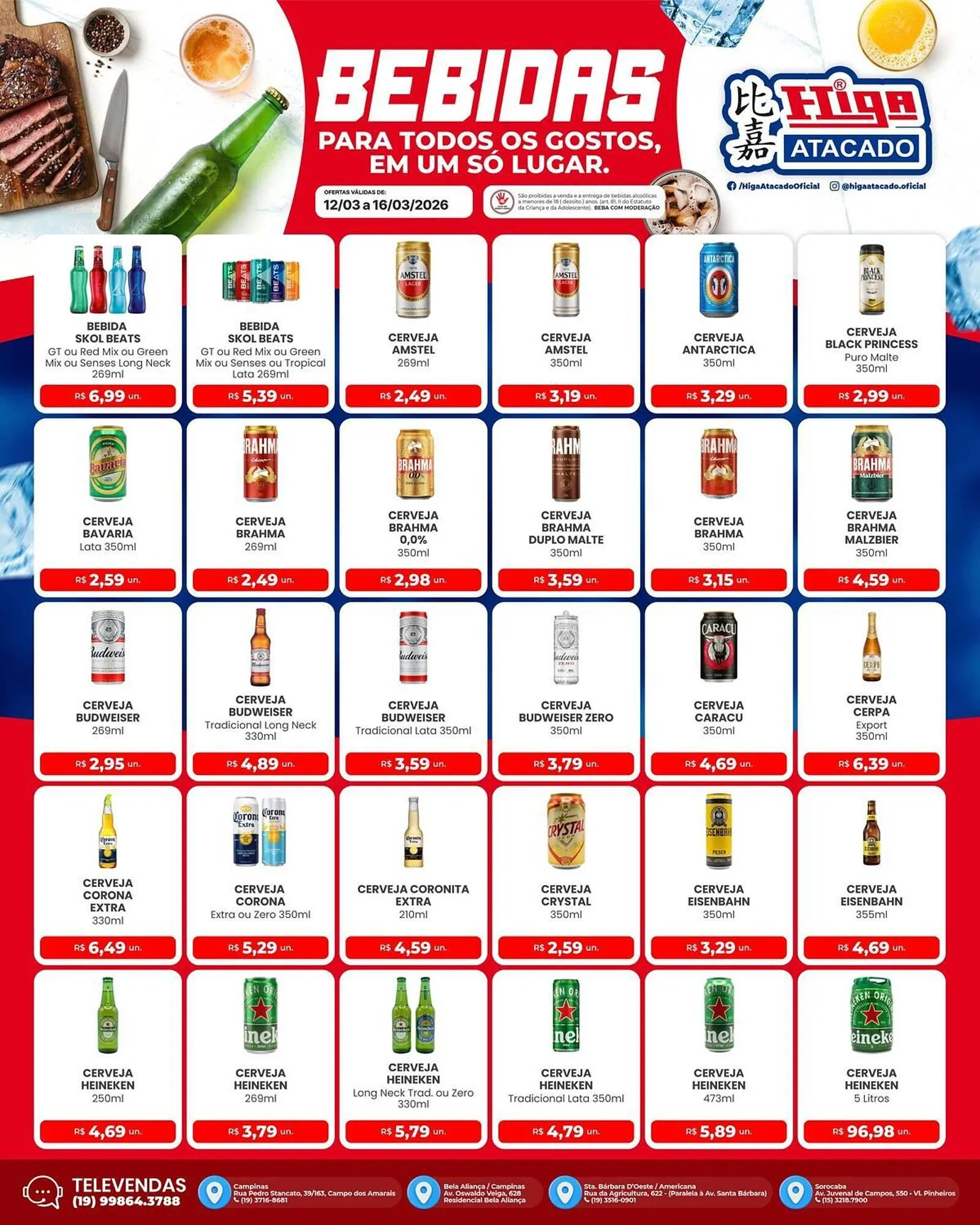 Folheto Higa Atacado - 1