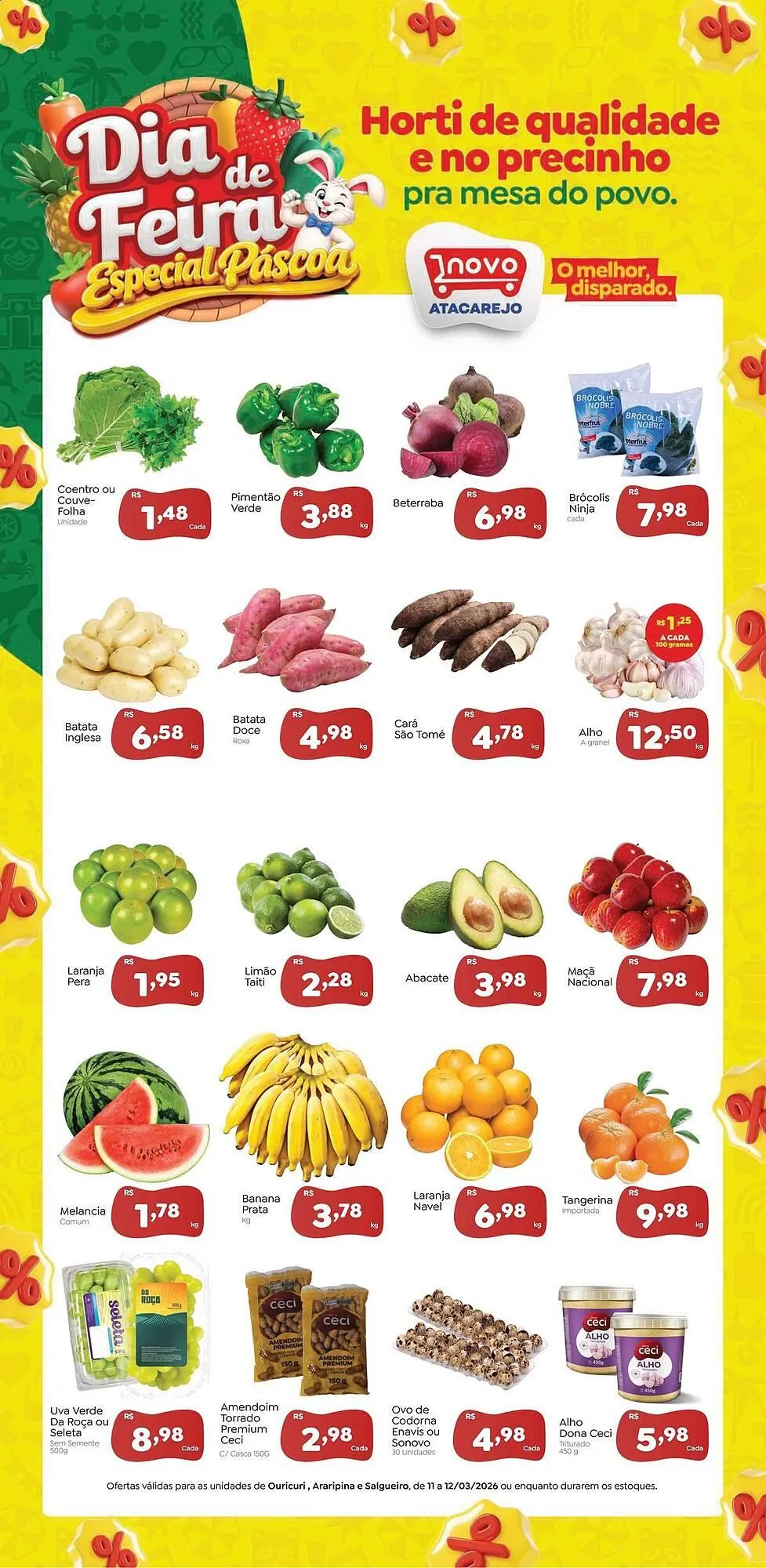 Folheto Novo Atacarejo - 1