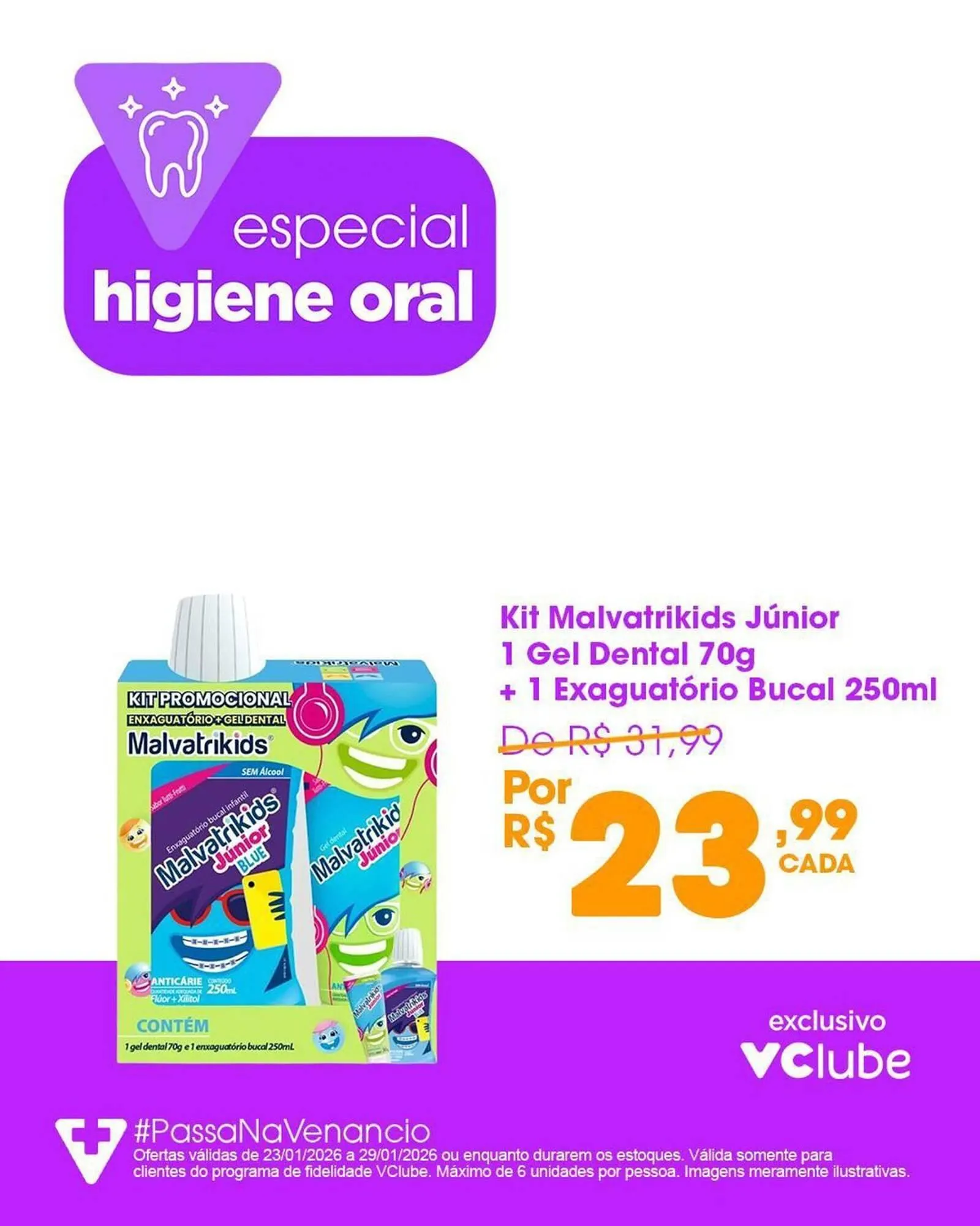 Encarte de Encarte Drogaria Venancio 23 de janeiro até 29 de janeiro 2026 - Pagina 2