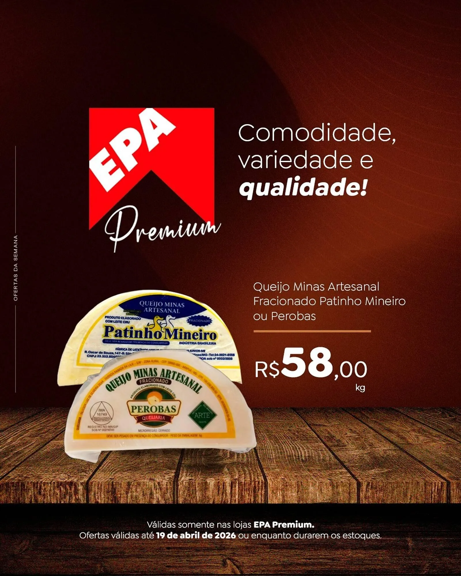 Encarte de Folheto Epa 13 de abril até 19 de abril 2026 - Pagina 3