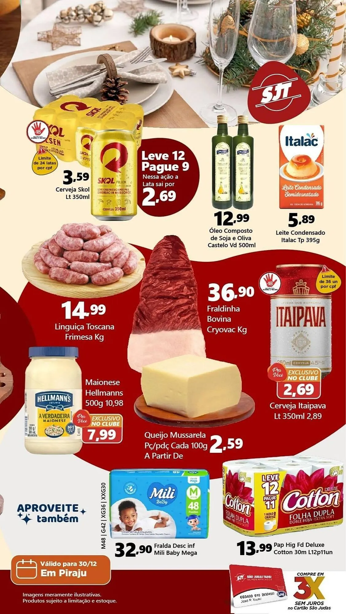 Encarte de Folheto São Judas Tadeu 30 de dezembro até 31 de dezembro 2025 - Pagina 15