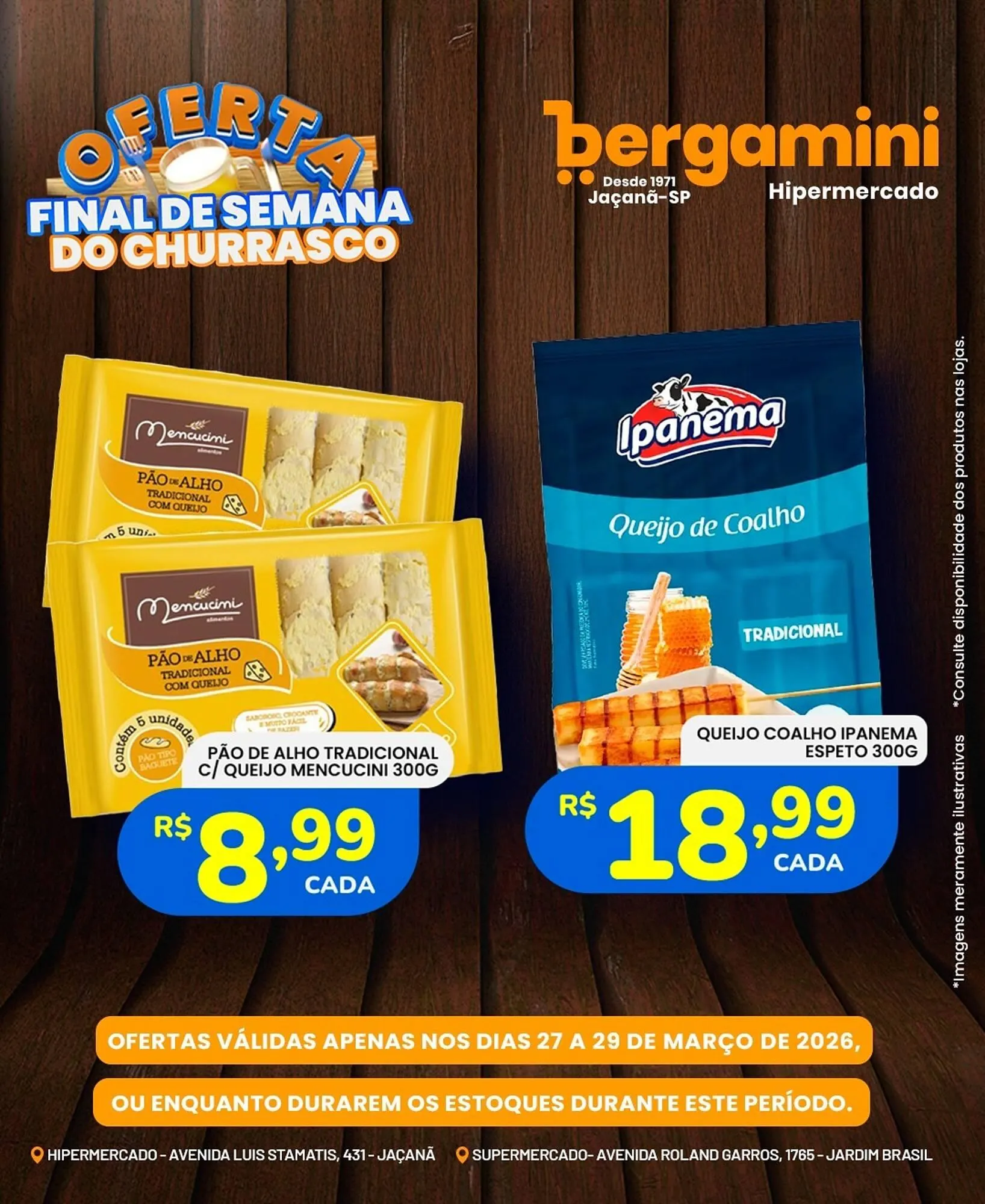 Encarte de Catálogo Supermercado Bergamini 27 de março até 29 de março 2026 - Pagina 3