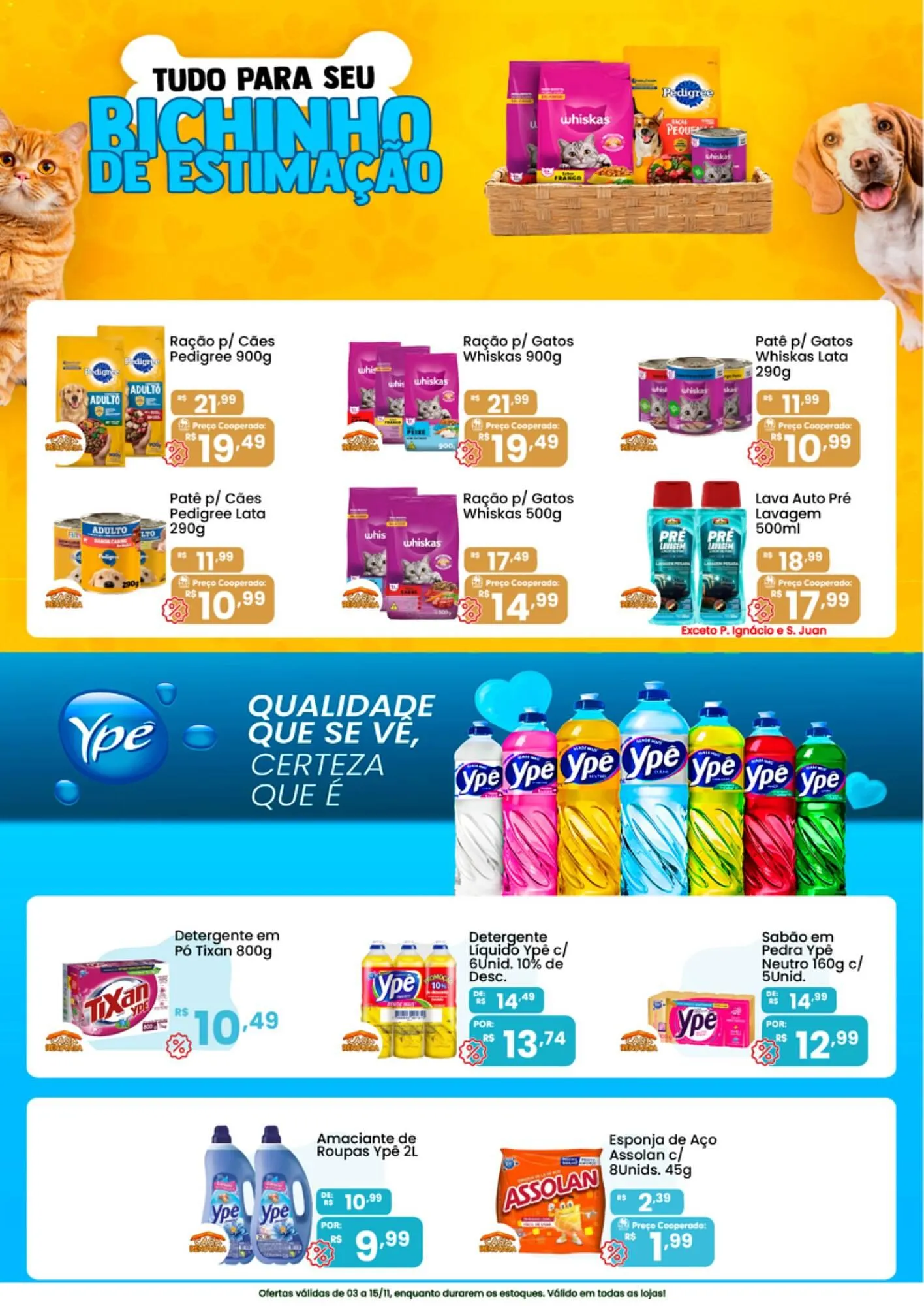 Encarte de Tabloide Coocerqui 3 de novembro até 15 de novembro 2025 - Pagina 3