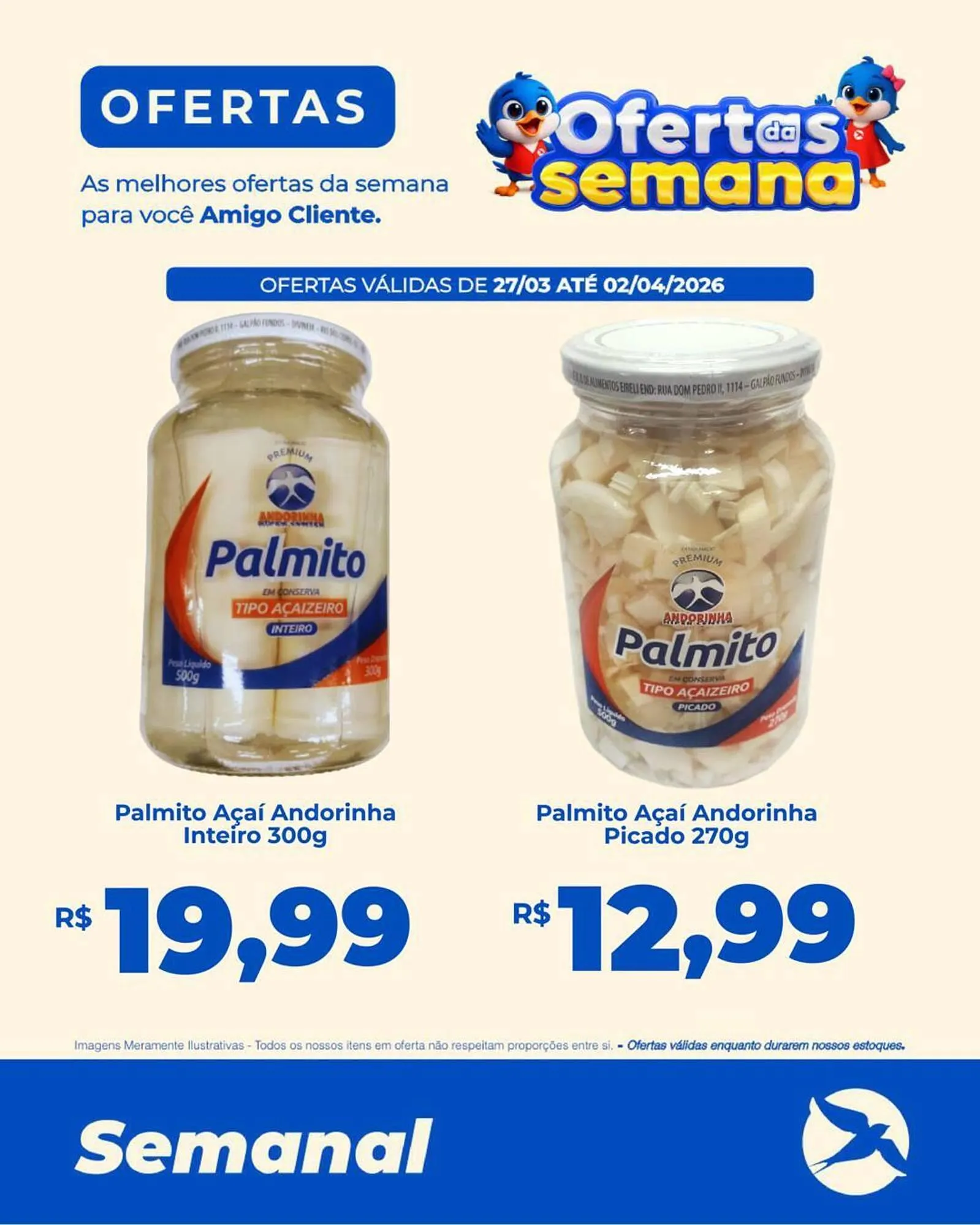 Encarte de Folheto Andorinha Hipermercado 27 de março até 2 de abril 2026 - Pagina 4