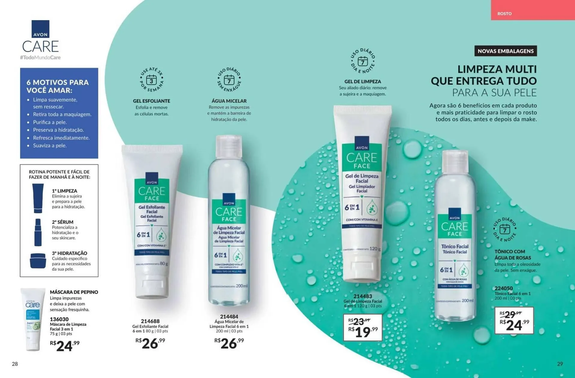 Encarte de Catálogo Avon 1 de abril até 30 de abril 2026 - Pagina 15