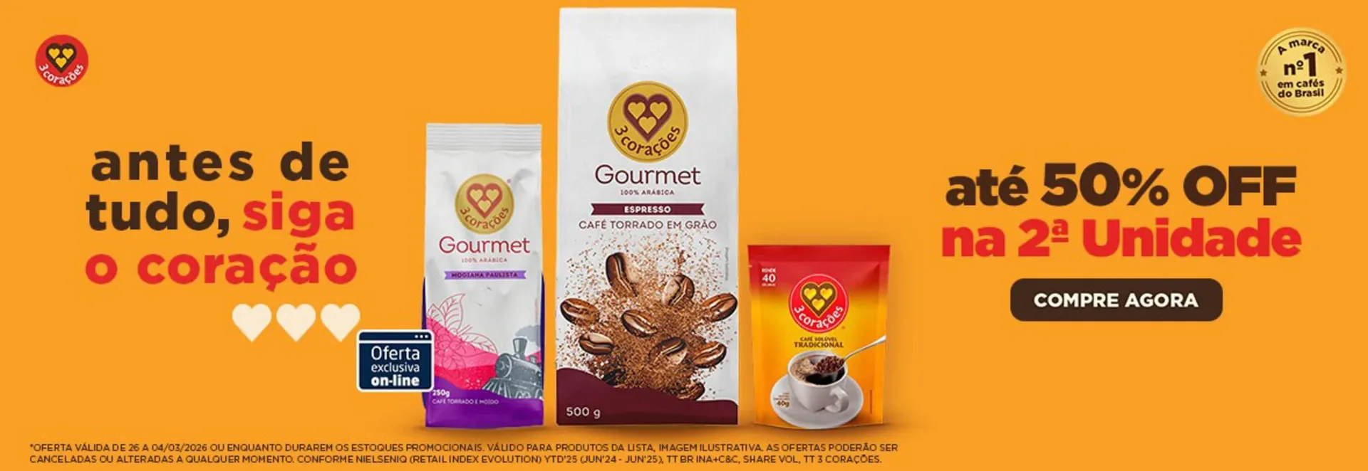 Encarte de Folheto Tenda Atacado 26 de fevereiro até 4 de março 2026 - Pagina 1