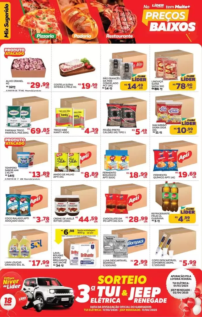 Encarte de COMERCIANTE 25 de fevereiro até 2 de março 2025 - Pagina 3