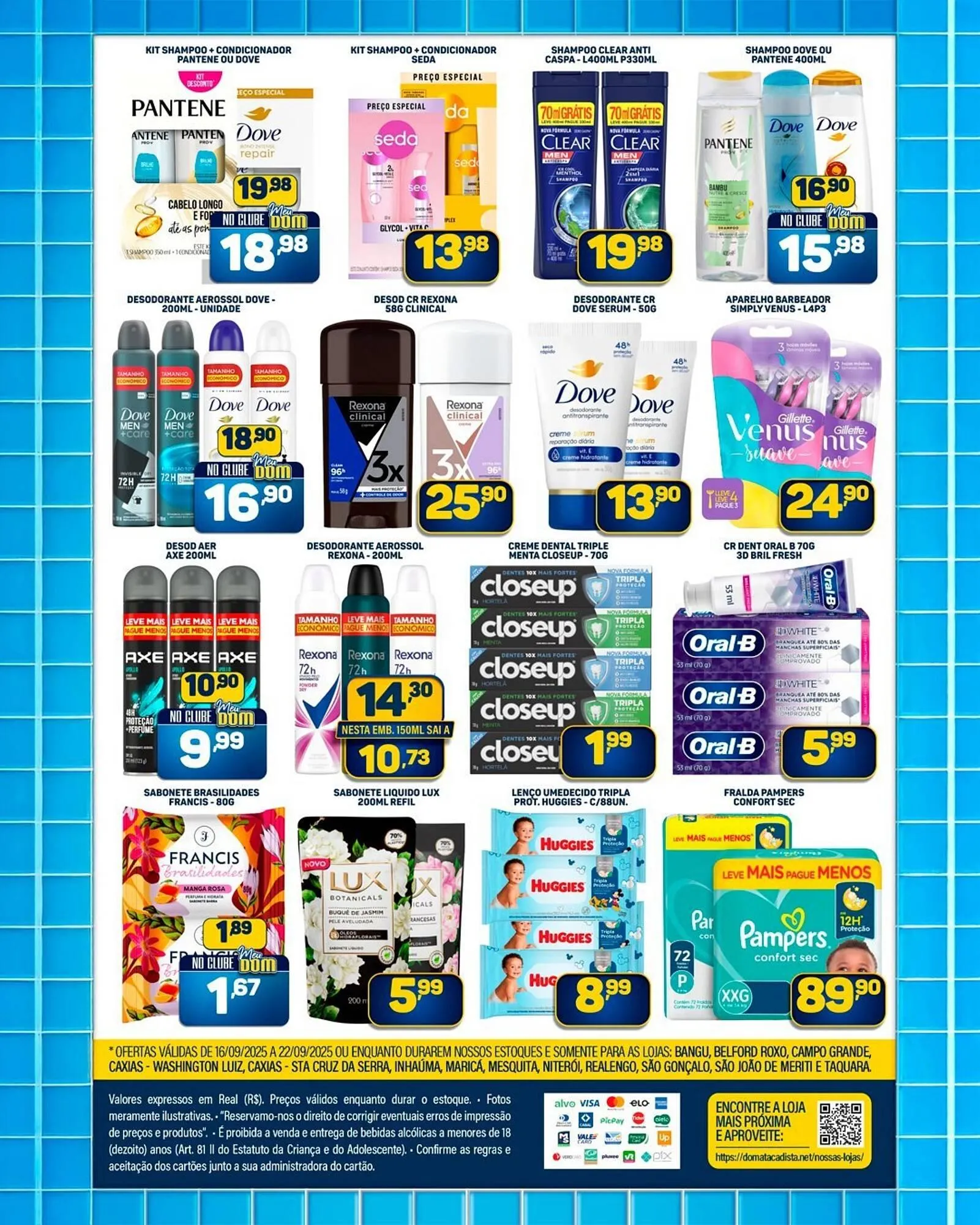 Encarte de Encarte Dom Atacadista 17 de setembro até 23 de setembro 2025 - Pagina 4