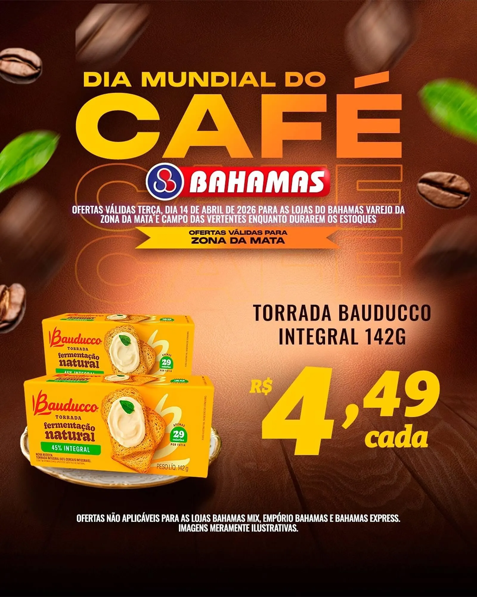 Encarte de Catálogo Bahamas Supermercados 14 de abril até 14 de abril 2026 - Pagina 4