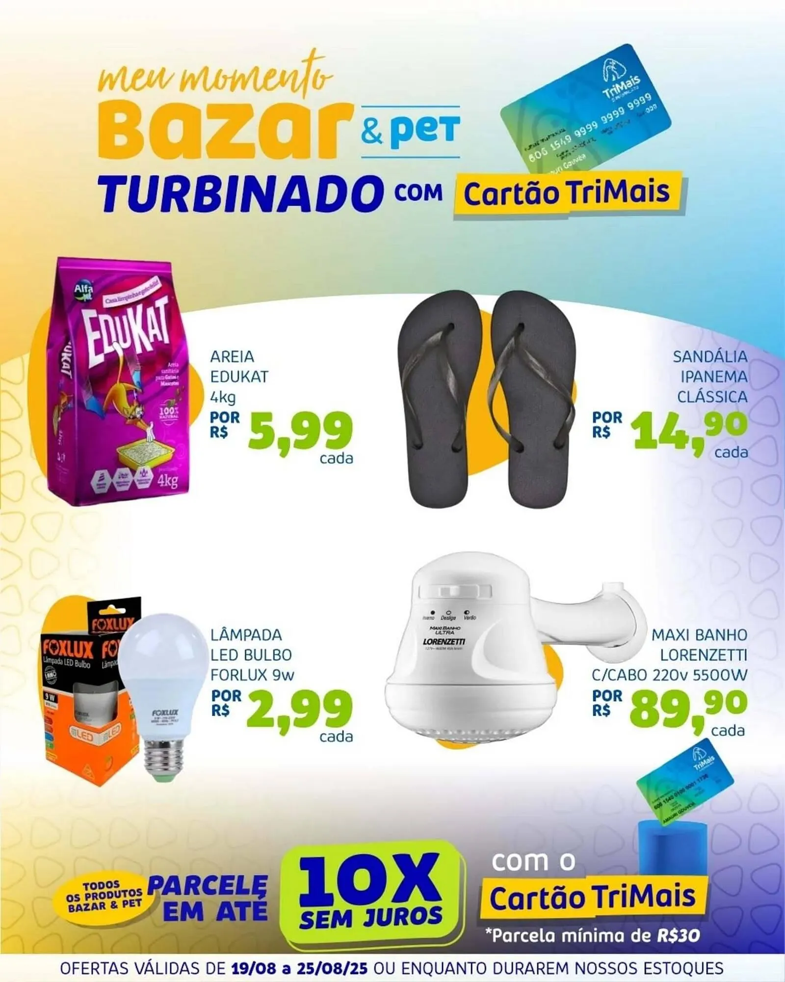 Encarte de Catálogo Trimais Supermercado 21 de agosto até 25 de agosto 2025 - Pagina 3