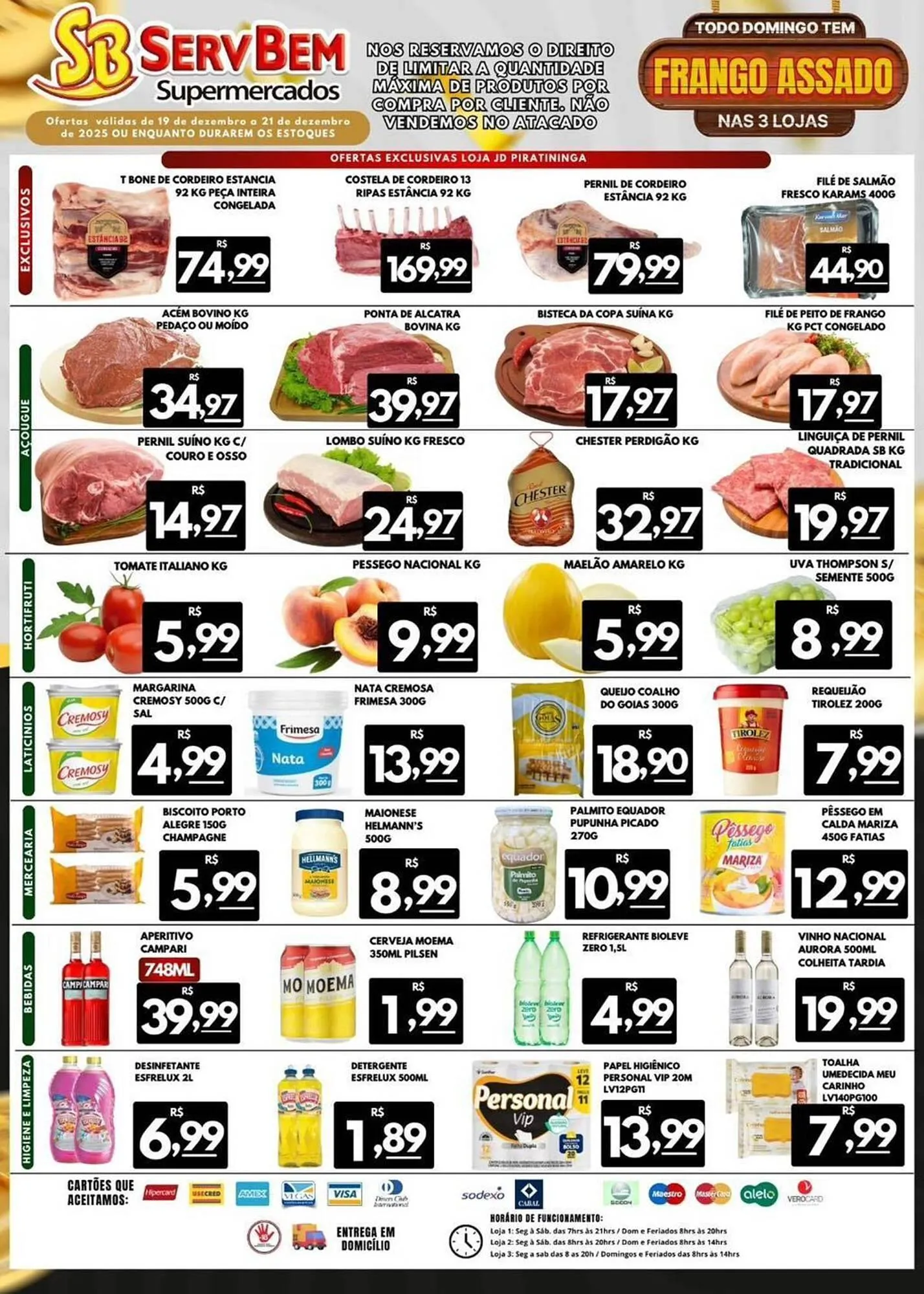 Encarte de Catálogo ServBem 19 de dezembro até 21 de dezembro 2025 - Pagina 1