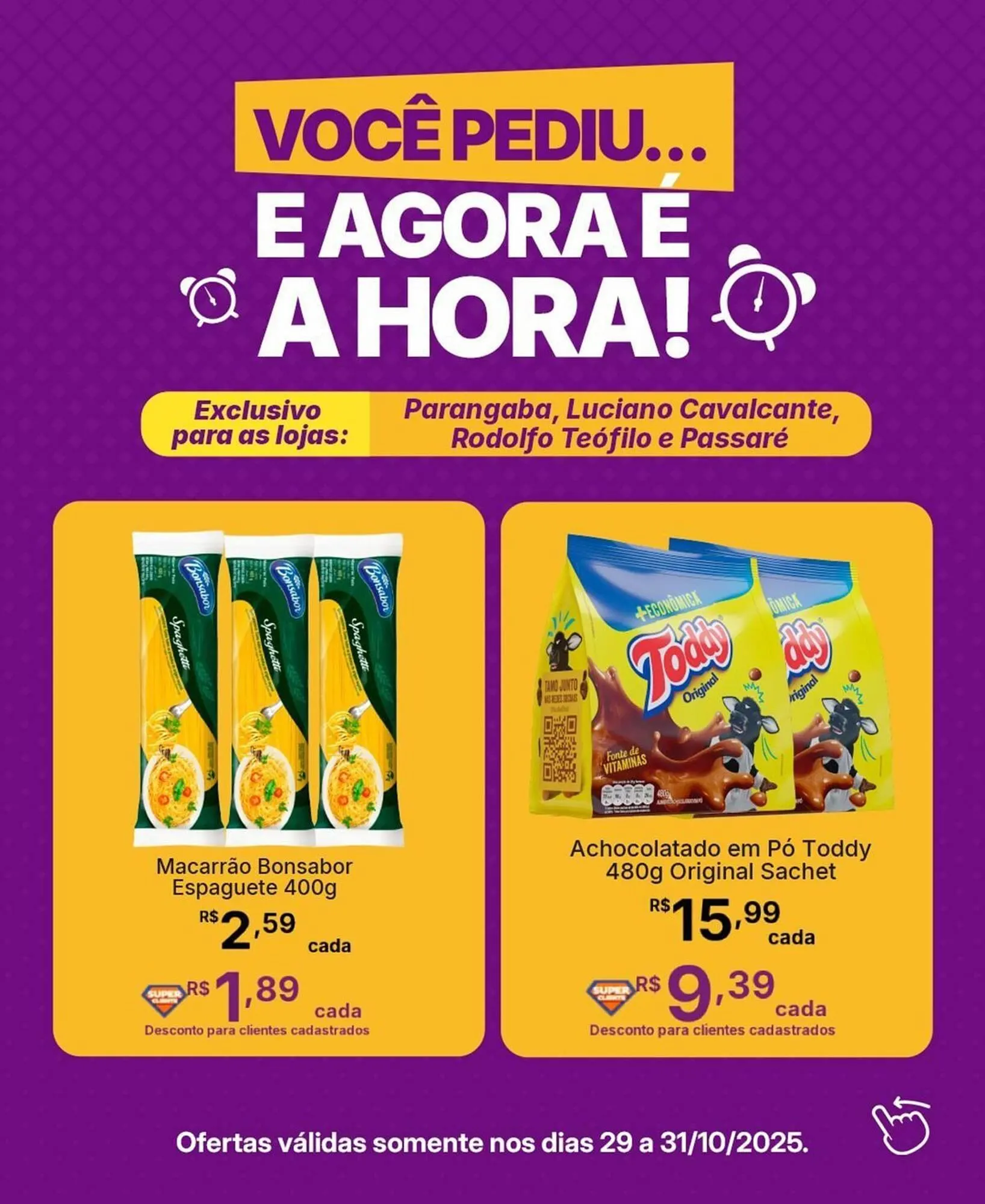 Encarte Super Lagoa - 1