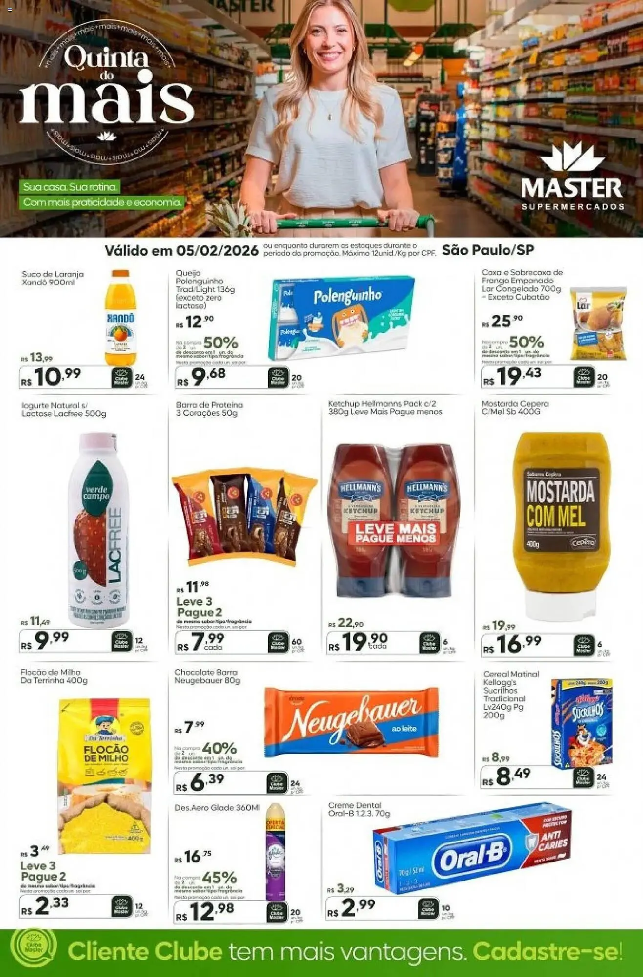 Folheto Master Supermercados - 1