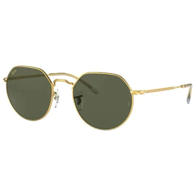 Óculos de Sol Unissex Ray Ban RB3565 Dourado