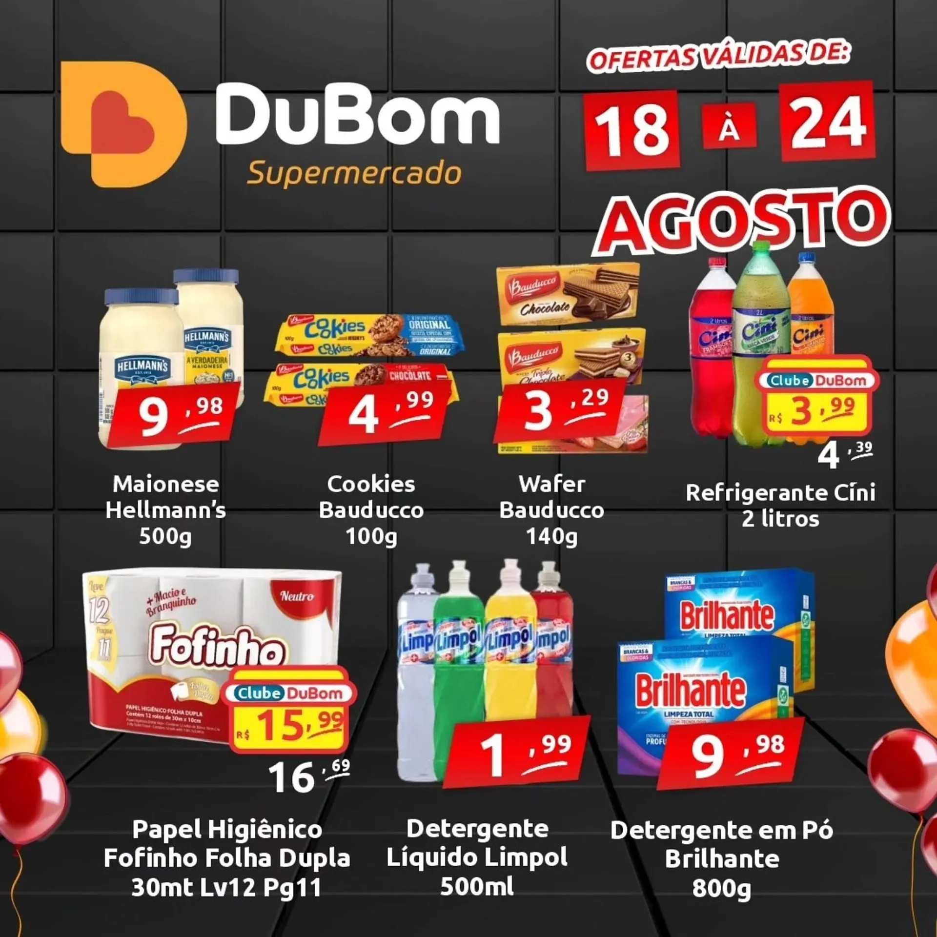 Encarte de Catálogo Dubom Supermercados 18 de agosto até 24 de agosto 2025 - Pagina 4