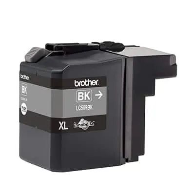 Cartucho p/Brother preto LC509BK Brother CX 1 UN