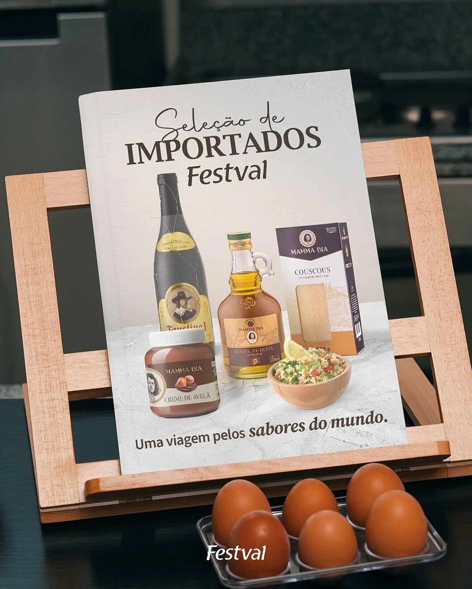 Encarte de Catálogo Festval 13 de maio até 18 de maio 2025 - Pagina 1