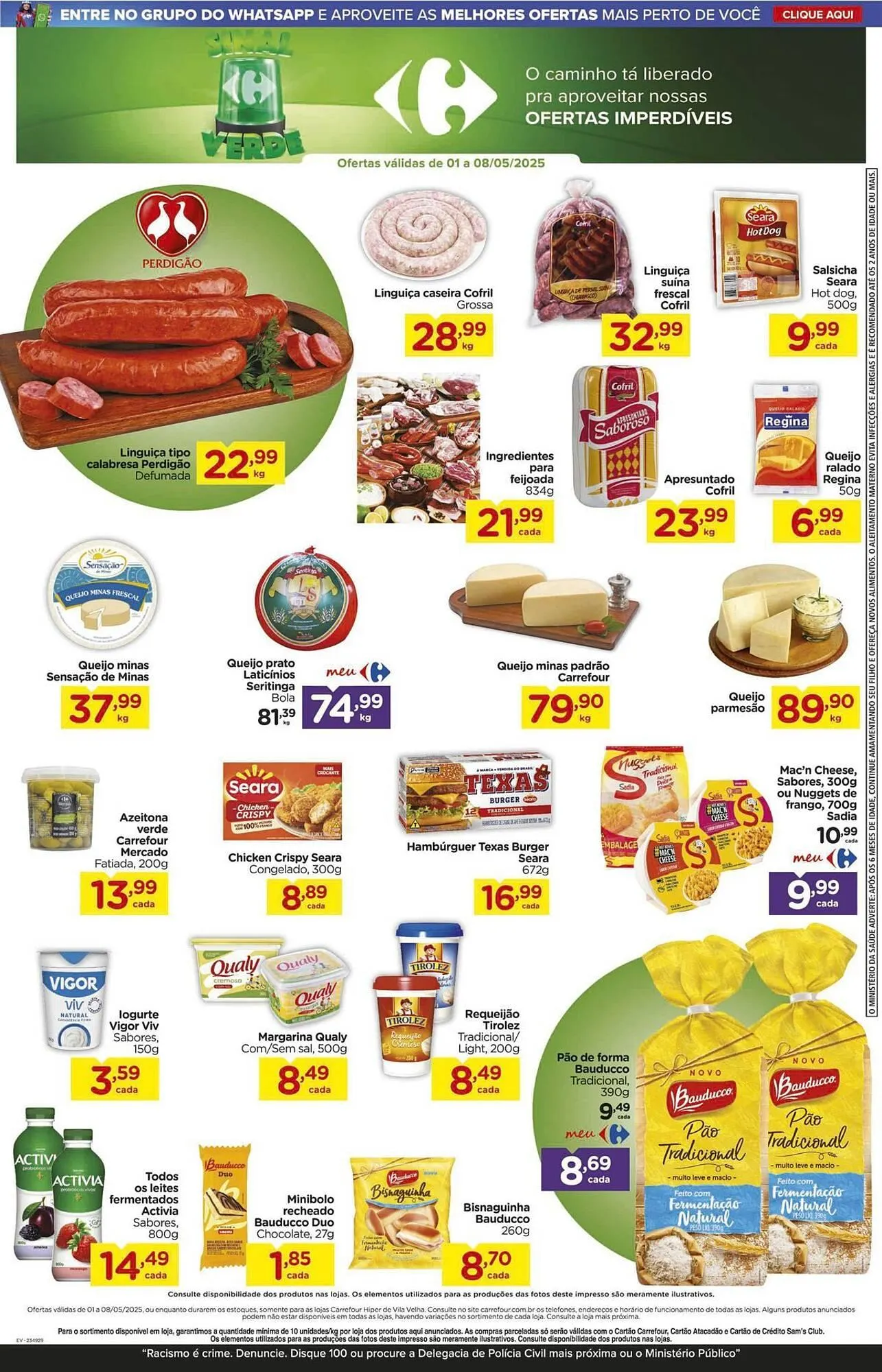 Encarte de Catálogo Carrefour 6 de maio até 8 de maio 2025 - Pagina 3