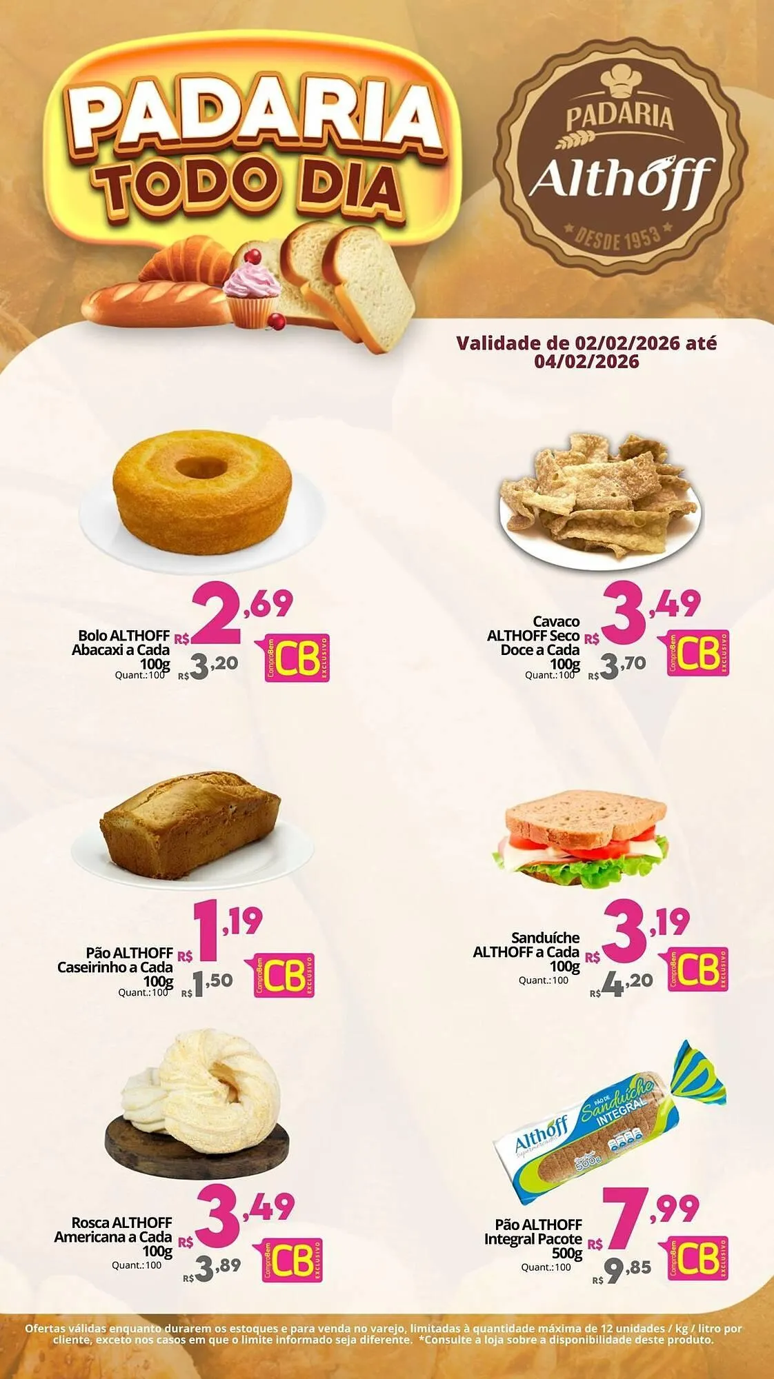 Encarte Althoff Supermercados - 1