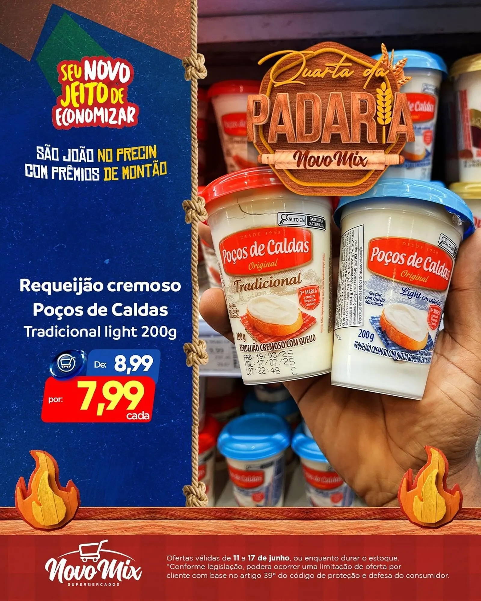 Encarte de Catálogo Novo Mix 11 de junho até 17 de junho 2025 - Pagina 5