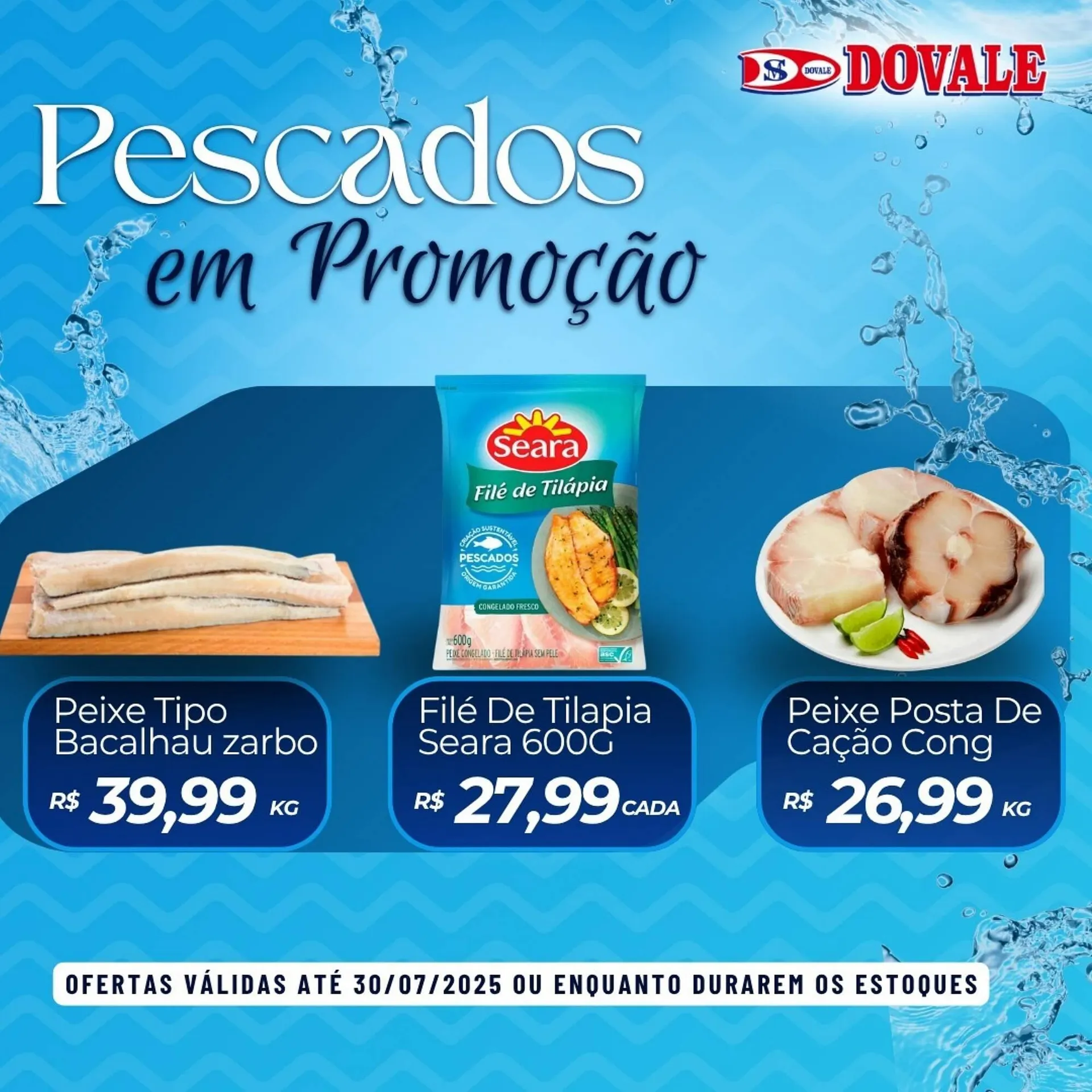 Encarte de Catálogo Dovale 23 de julho até 30 de julho 2025 - Pagina 1