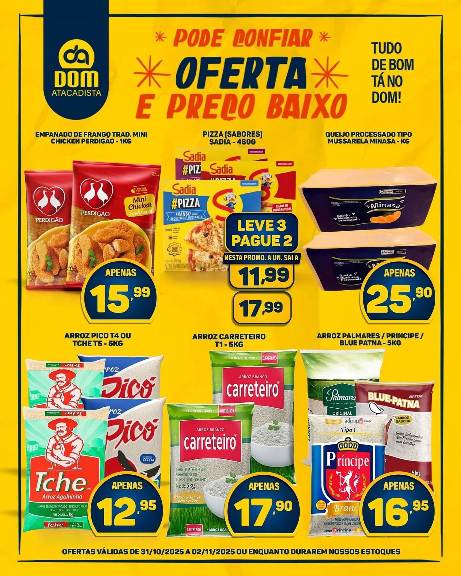 Encarte de Encarte Dom Atacadista 31 de outubro até 2 de novembro 2025 - Pagina 2