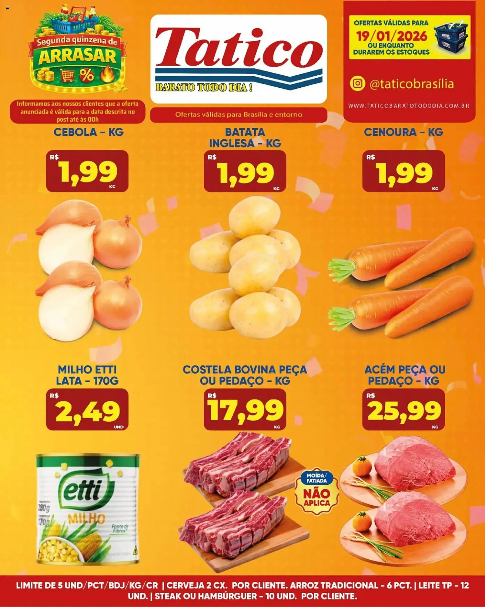 Encarte de Tabloide Tatico 19 de janeiro até 19 de janeiro 2026 - Pagina 8