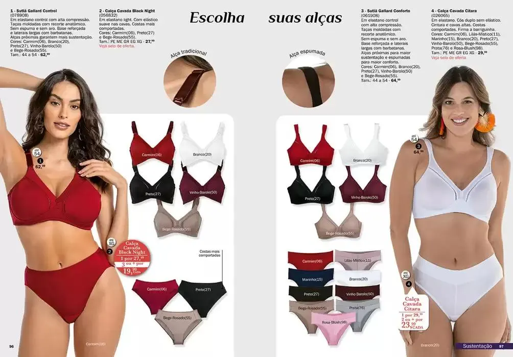 Encarte de DeMillus Campanha 02-03-04 / 2025 3 de dezembro até 30 de abril 2025 - Pagina 43