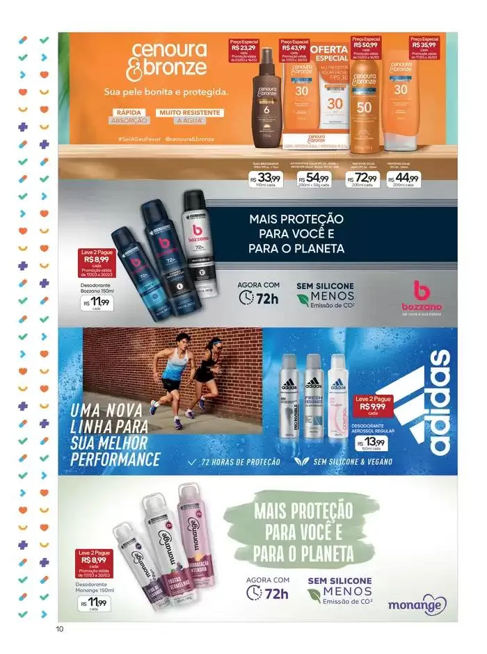 Encarte de Ofertas Especiais Drogal 3 de março até 30 de março 2025 - Pagina 10
