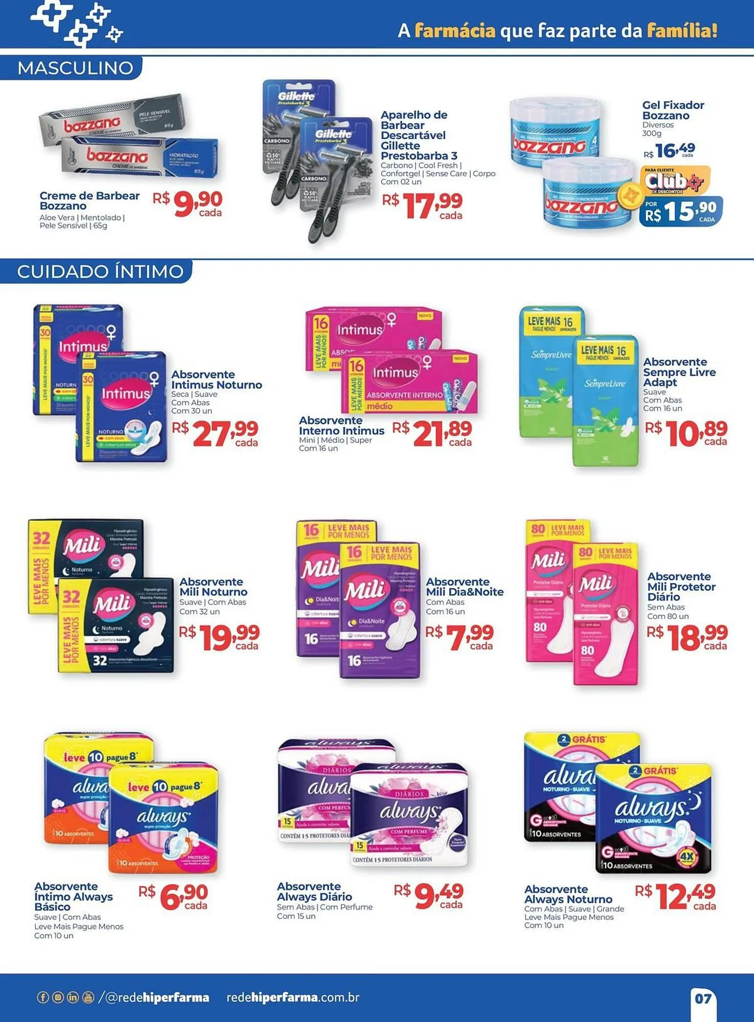 Encarte de Catálogo Hiper Farma 5 de abril até 4 de maio 2026 - Pagina 7