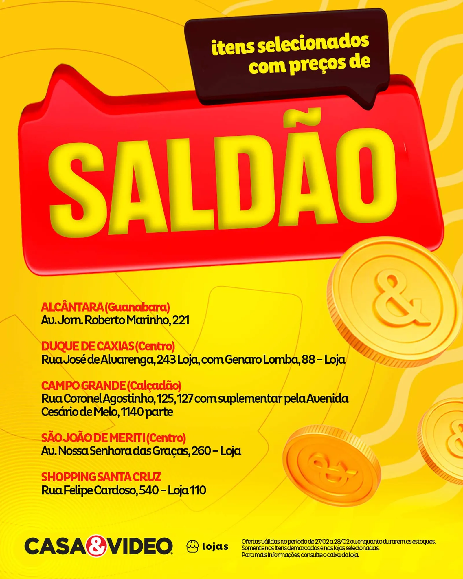 Encarte de Encarte Casa e Vídeo 25 de fevereiro até 28 de fevereiro 2026 - Pagina 2