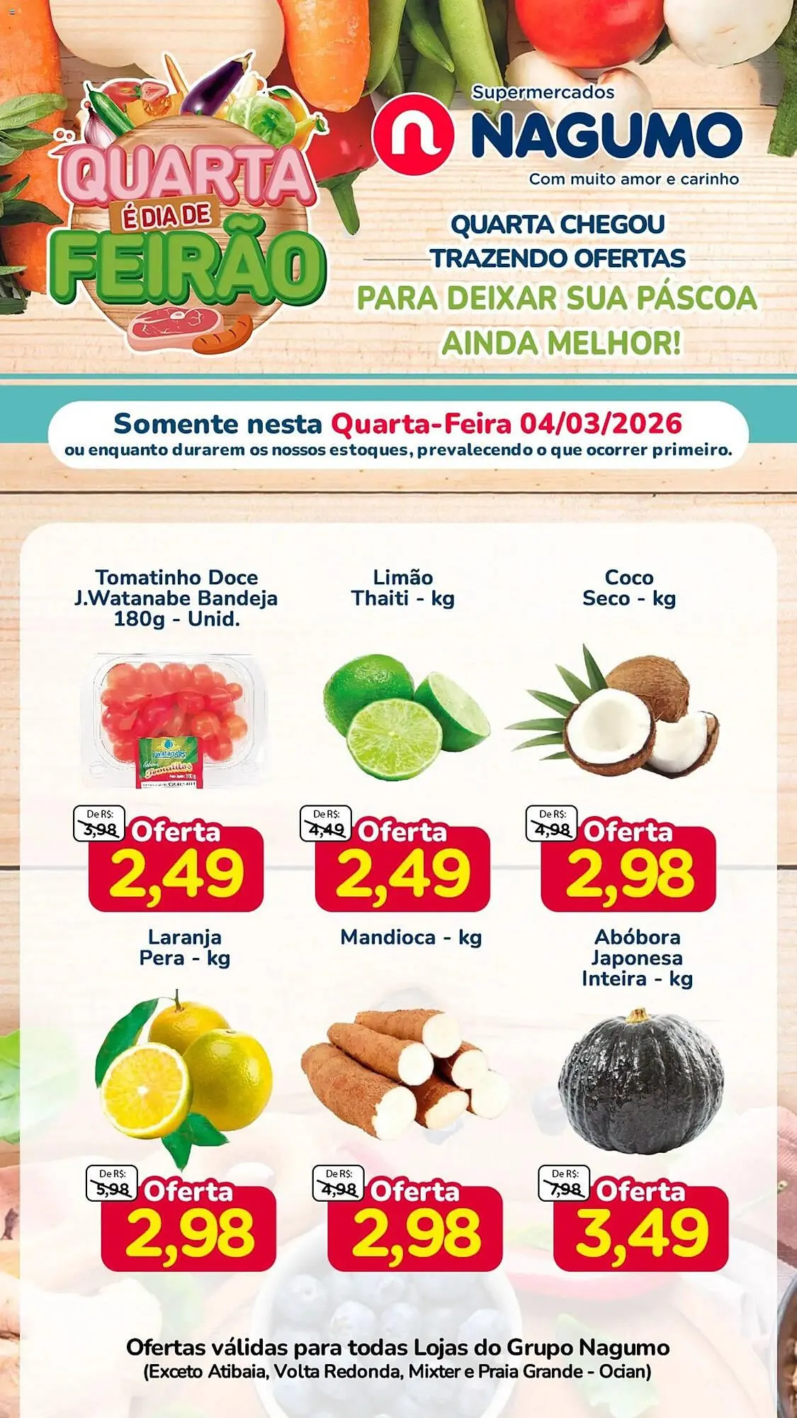 Encarte de Folheto Nagumo 4 de março até 4 de março 2026 - Pagina 6