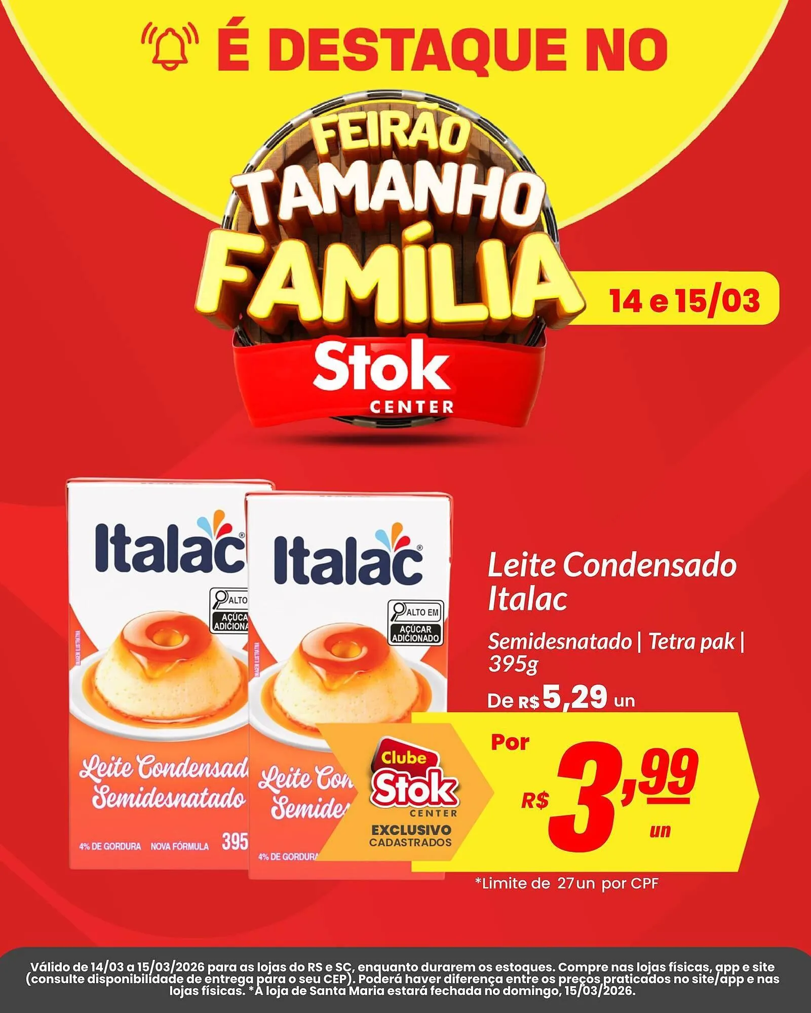 Encarte de Encarte Stok Center 14 de março até 15 de março 2026 - Pagina 4