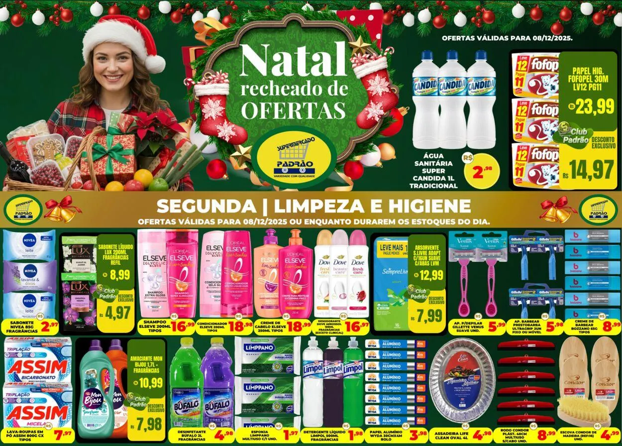 Encarte de Supermercado Padrão 9 de dezembro até 23 de dezembro 2025 - Pagina 1