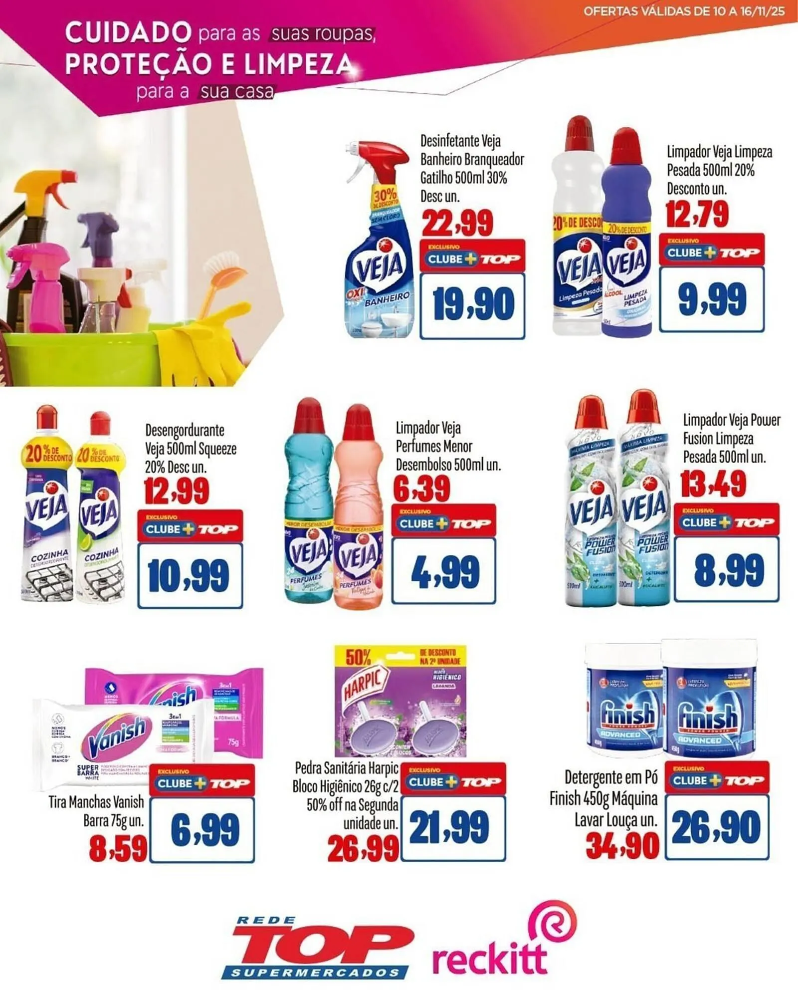 Encarte de Encarte Rede Top 10 de novembro até 16 de novembro 2025 - Pagina 1