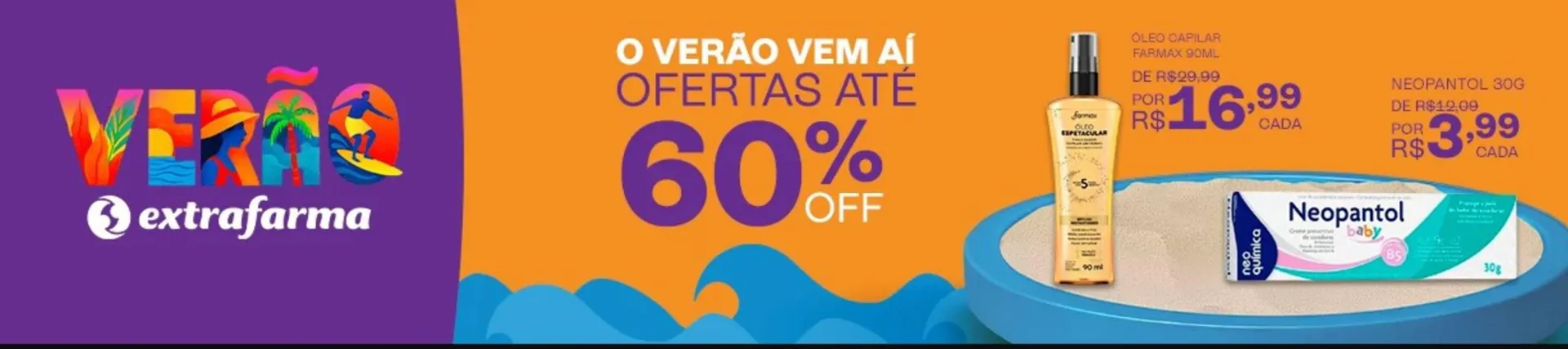 Encarte de Catálogo Extrafarma 5 de dezembro até 15 de dezembro 2025 - Pagina 1