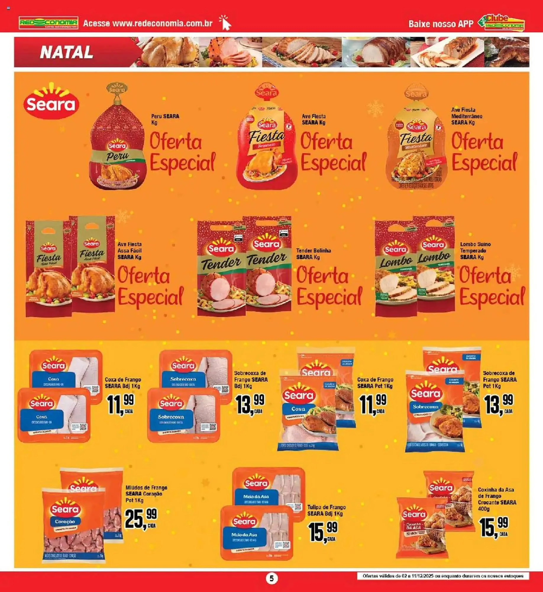 Encarte de Encarte Redeconomia 2 de dezembro até 11 de dezembro 2025 - Pagina 5