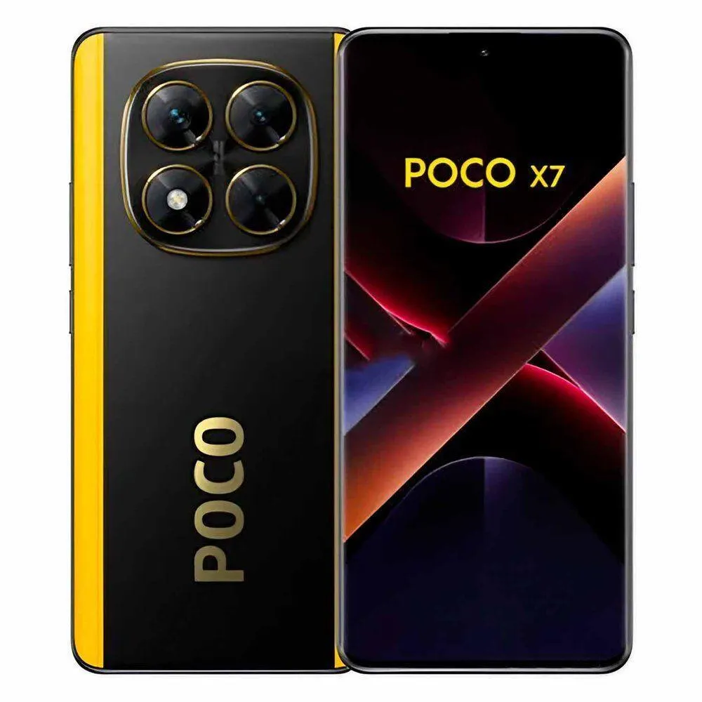 Smartphone Poco X7 512GB - 12GB RAM - 5G - Preto