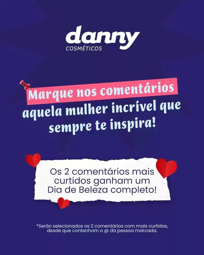 Encarte de Encarte Danny Cosméticos 4 de março até 18 de março 2025 - Pagina 2
