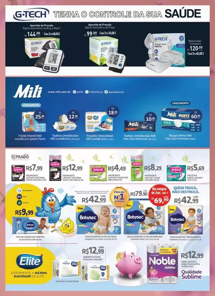 Encarte de Ofertas especiais para voce , que entrego muito ! 3 de março até 31 de março 2025 - Pagina 6