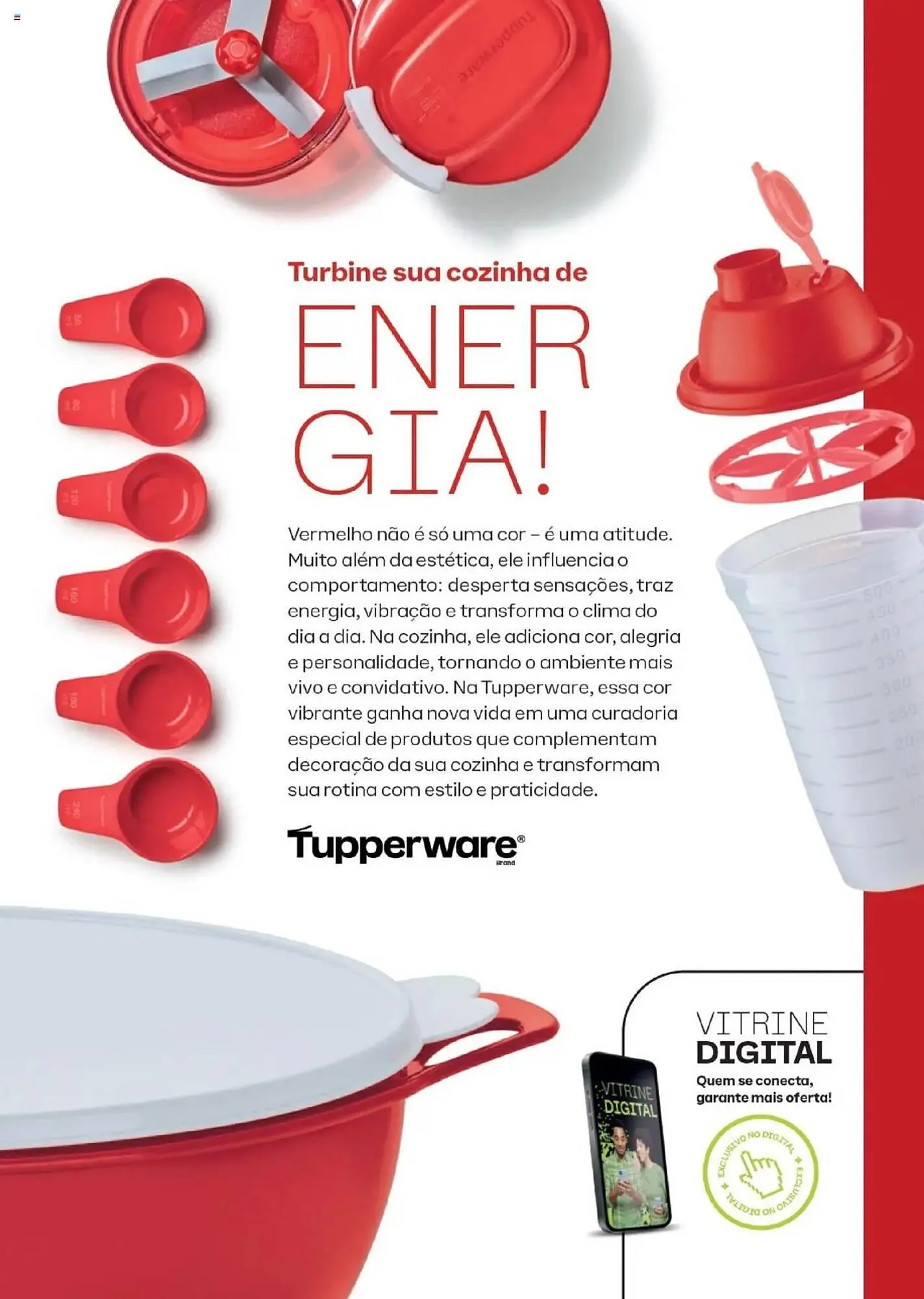 Encarte de Catálogo Tupperware 1 de agosto até 31 de agosto 2025 - Pagina 2