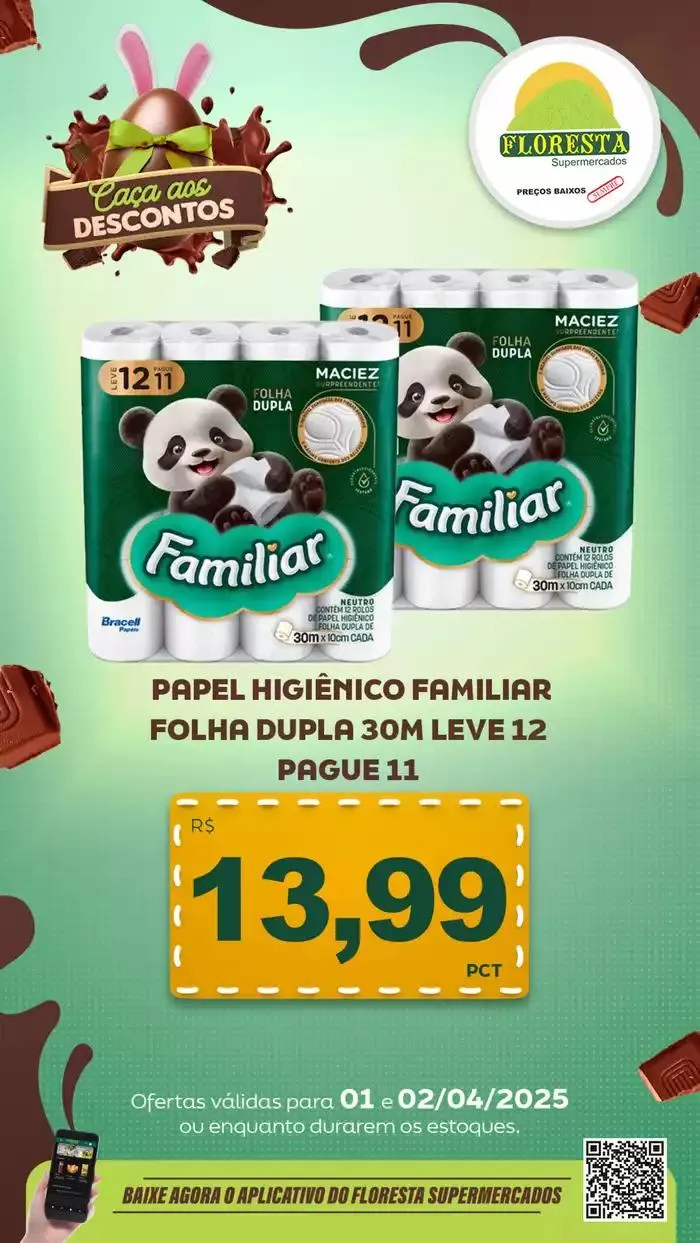 Encarte de Catálogo Floresta Supermercados 31 de março até 2 de abril 2025 - Pagina 22