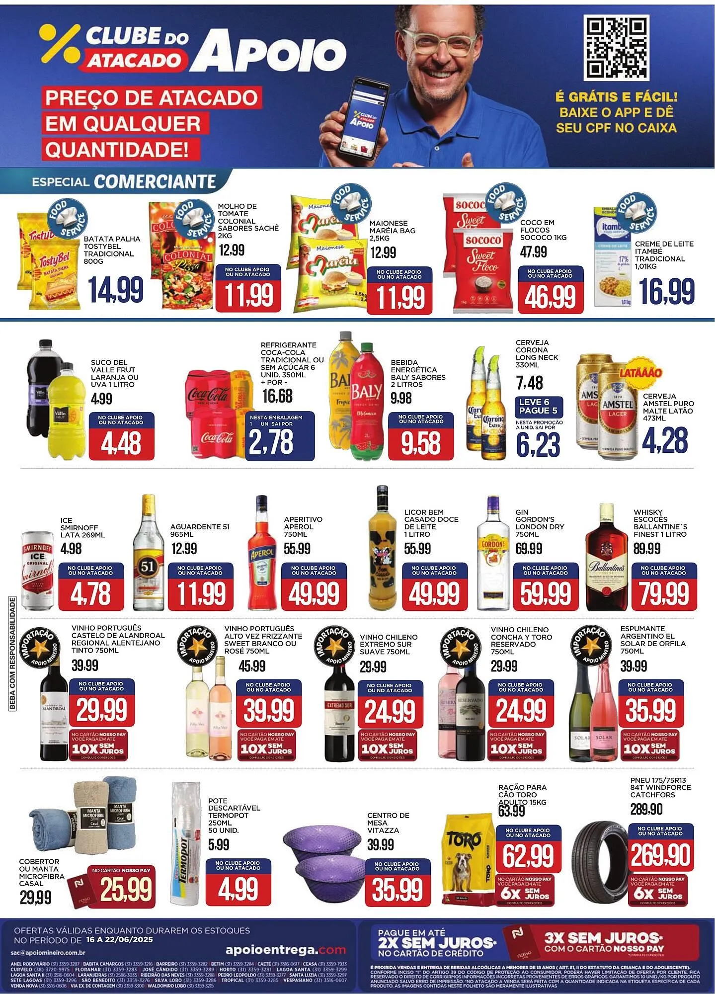 Encarte de Catálogo Apoio Mineiro 16 de junho até 22 de junho 2025 - Pagina 4