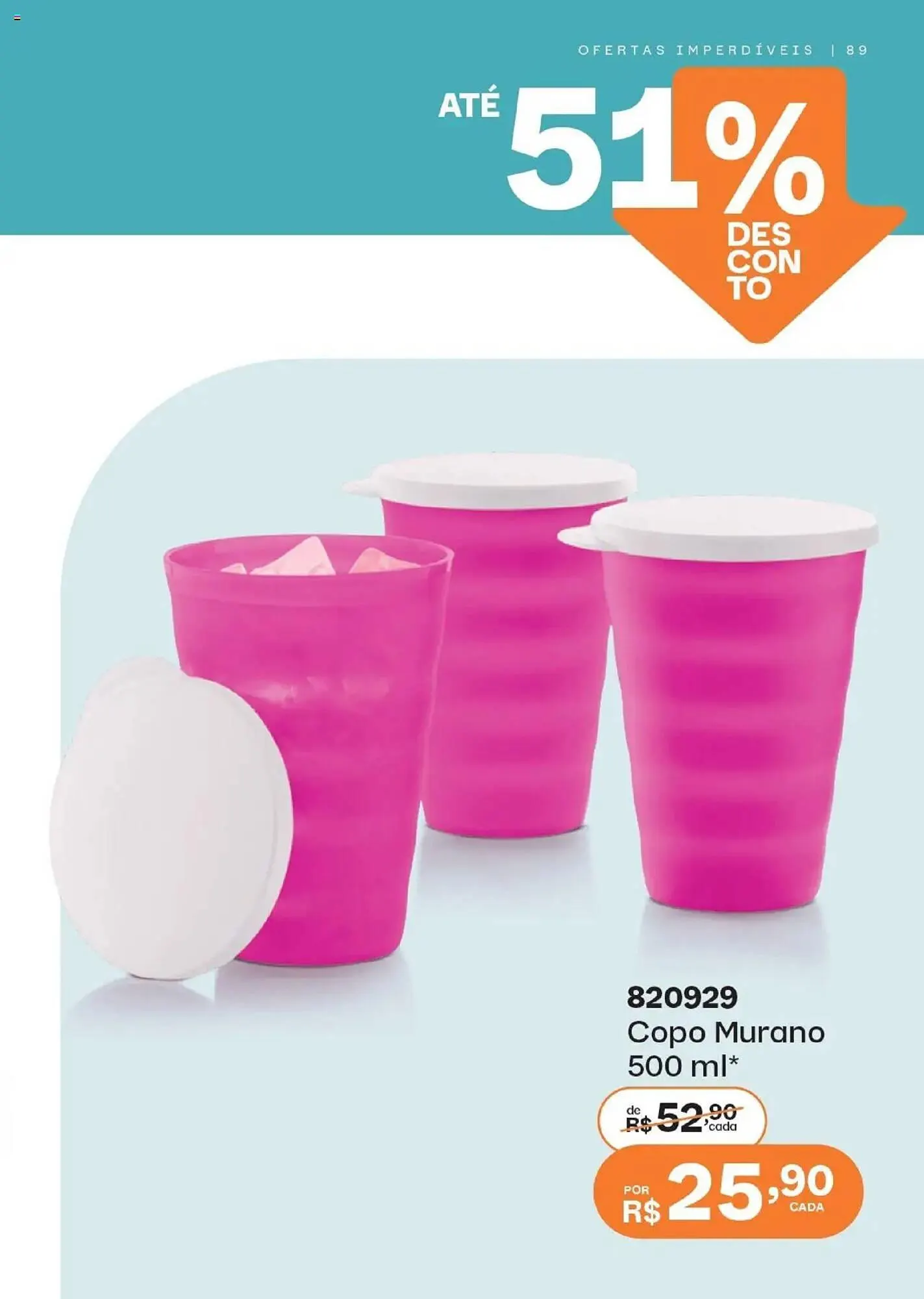 Encarte de Catálogo Tupperware 1 de setembro até 1 de outubro 2025 - Pagina 89