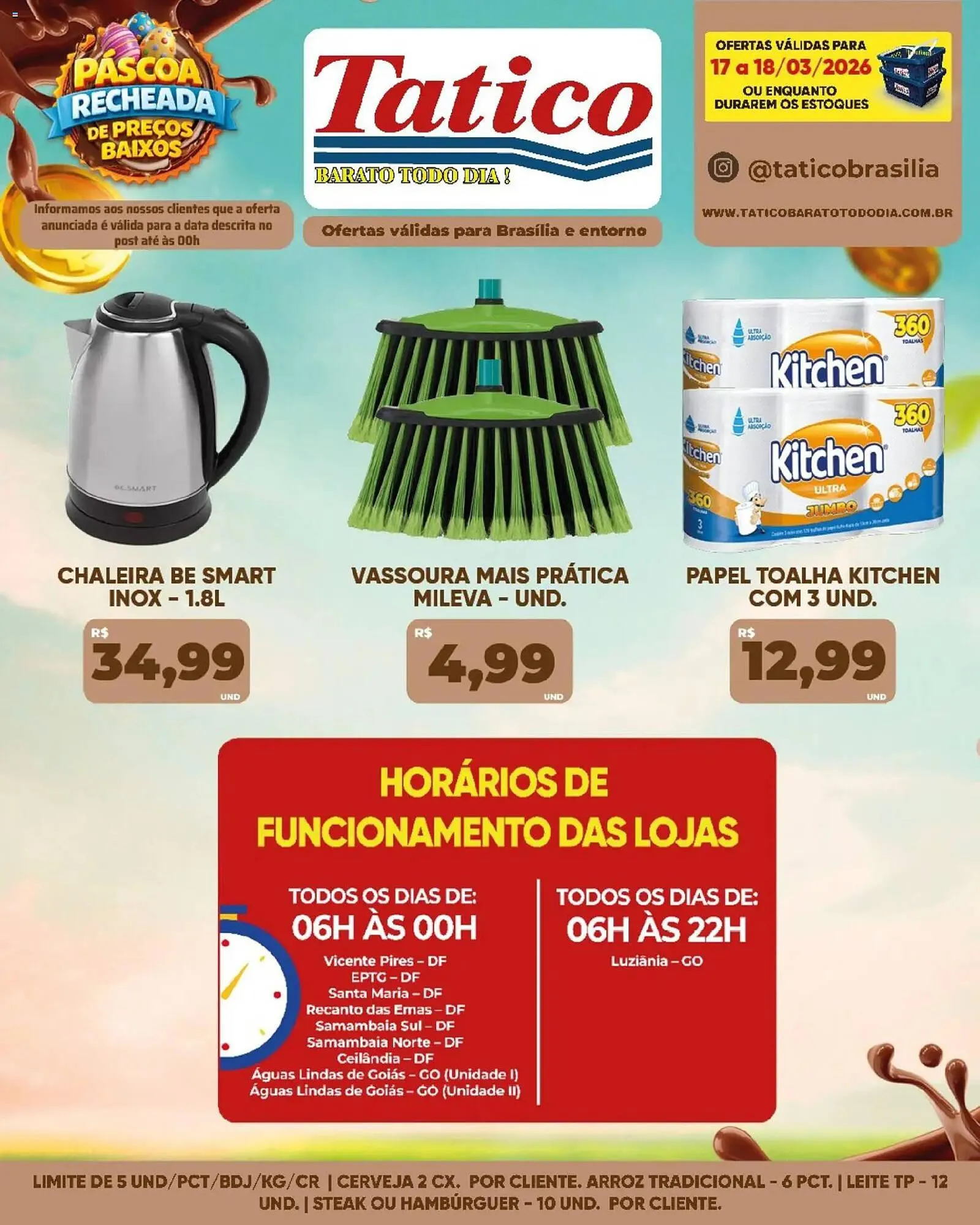 Encarte de Tabloide Tatico 17 de março até 18 de março 2026 - Pagina 24