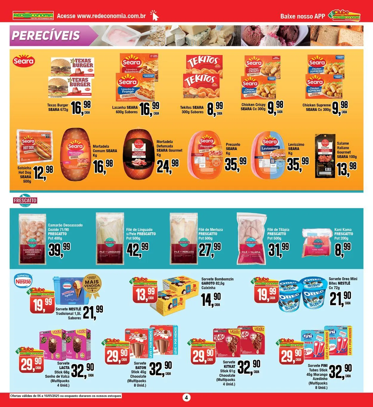 Encarte de Redeconomia 20 de maio até 3 de junho 2025 - Pagina 4