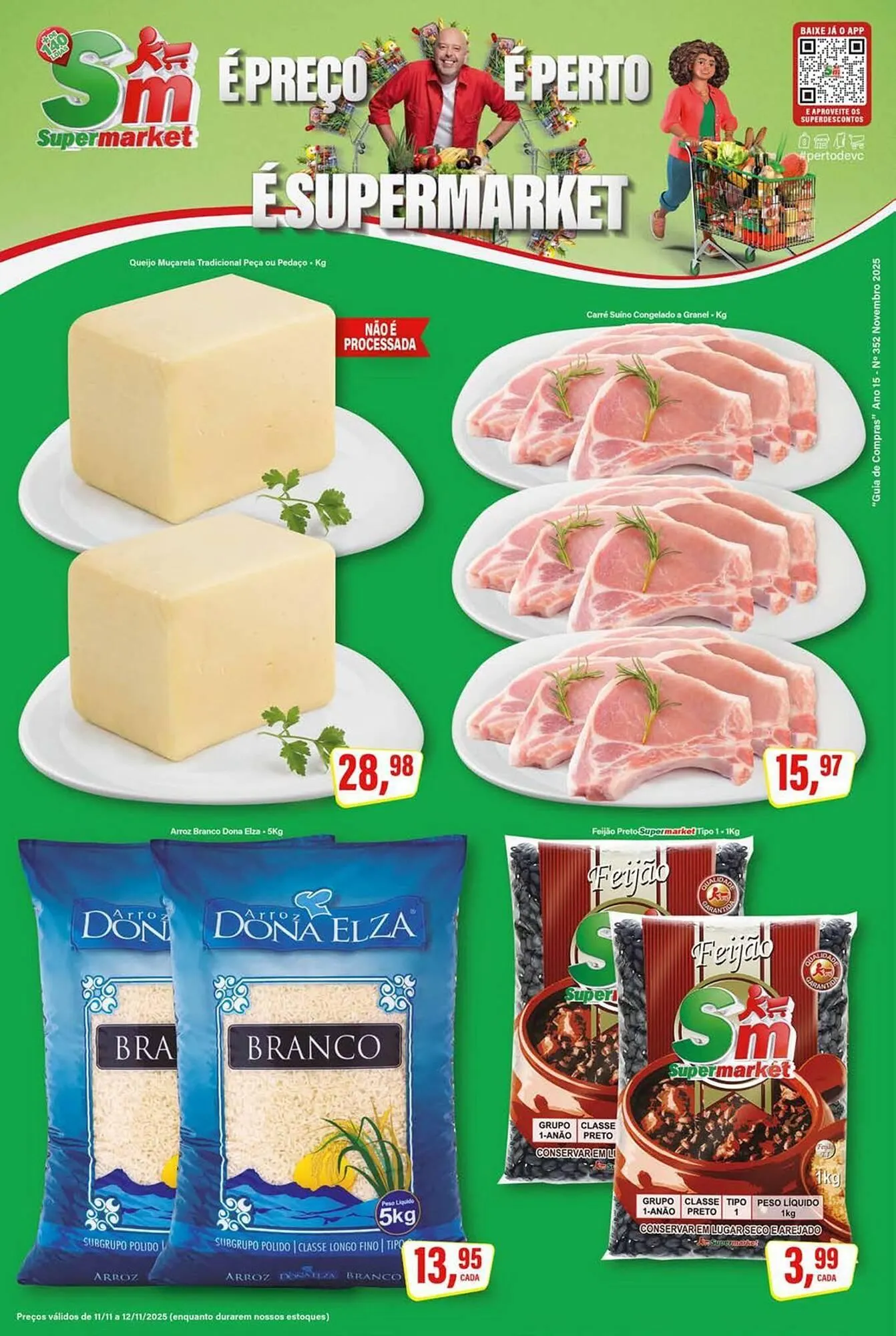 Encarte de Encarte Rede Supermarket 11 de novembro até 11 de dezembro 2025 - Pagina 1