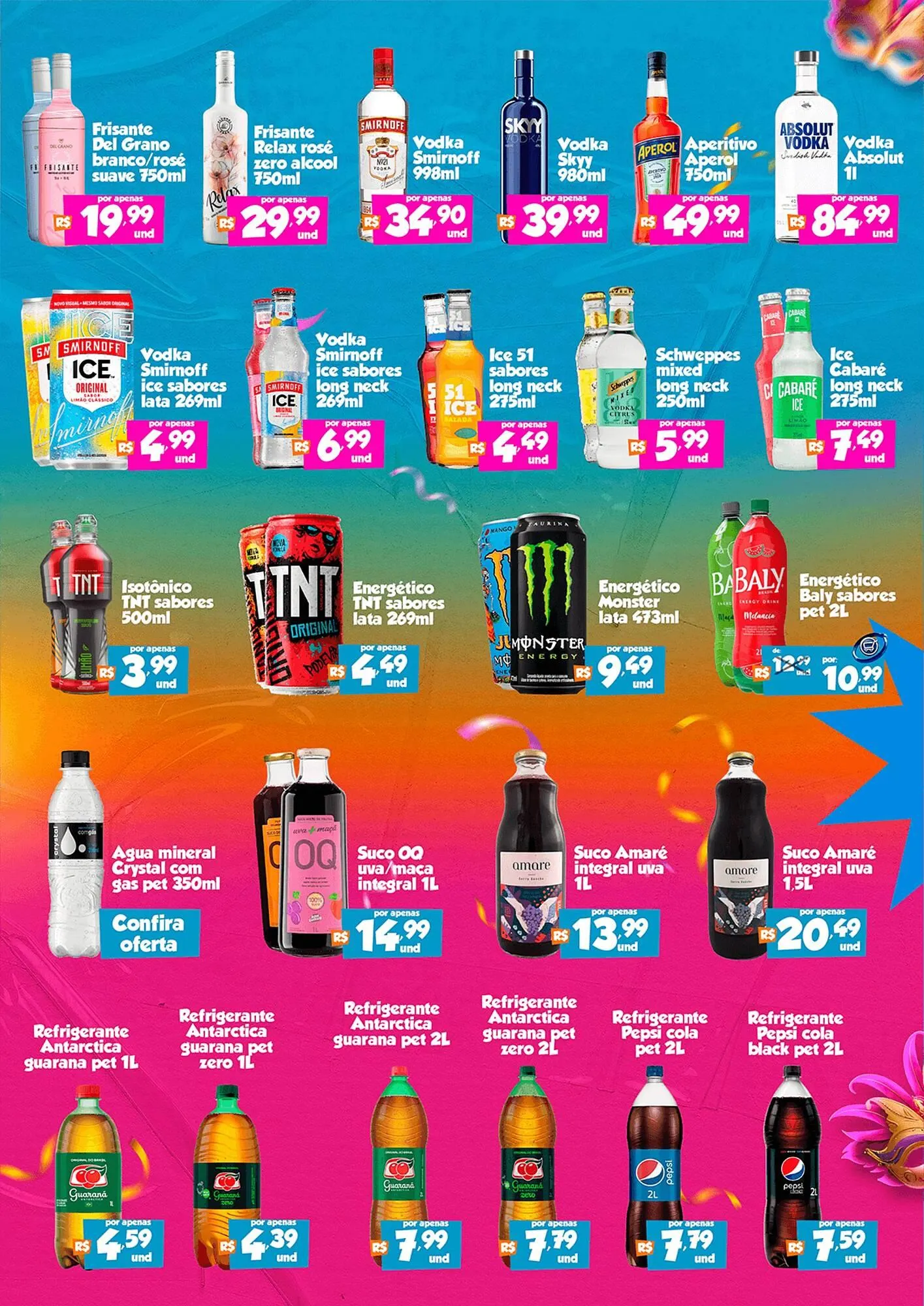 Encarte de Encarte Novo Mix 11 de fevereiro até 17 de fevereiro 2026 - Pagina 2